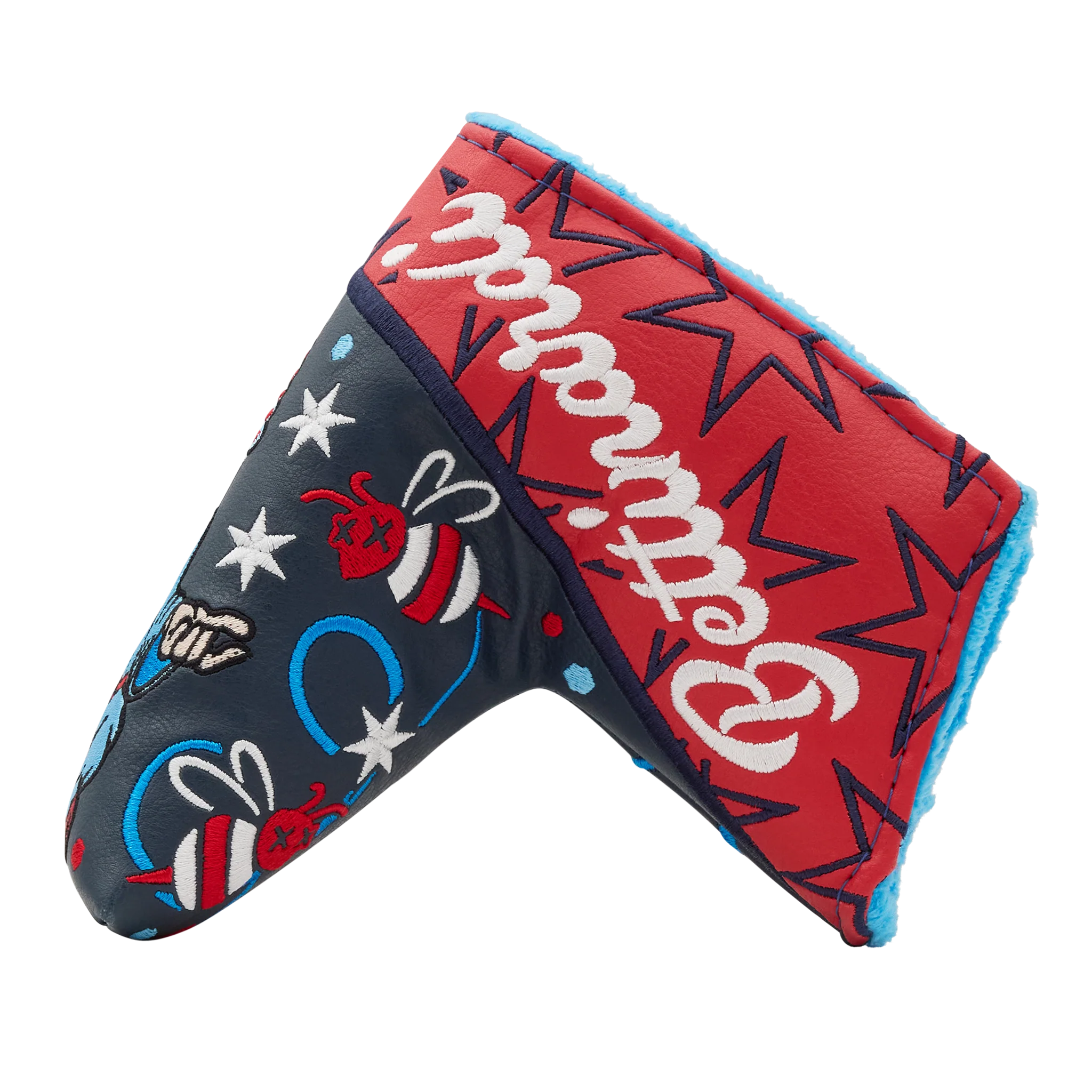 4th of July All-Knowing Wizard Blade Putter Headcover - Image 2