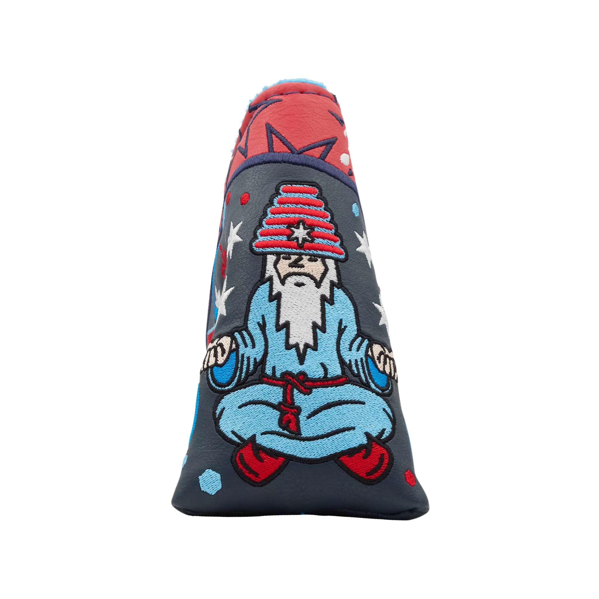4th of July All-Knowing Wizard Blade Putter Headcover - Image 3
