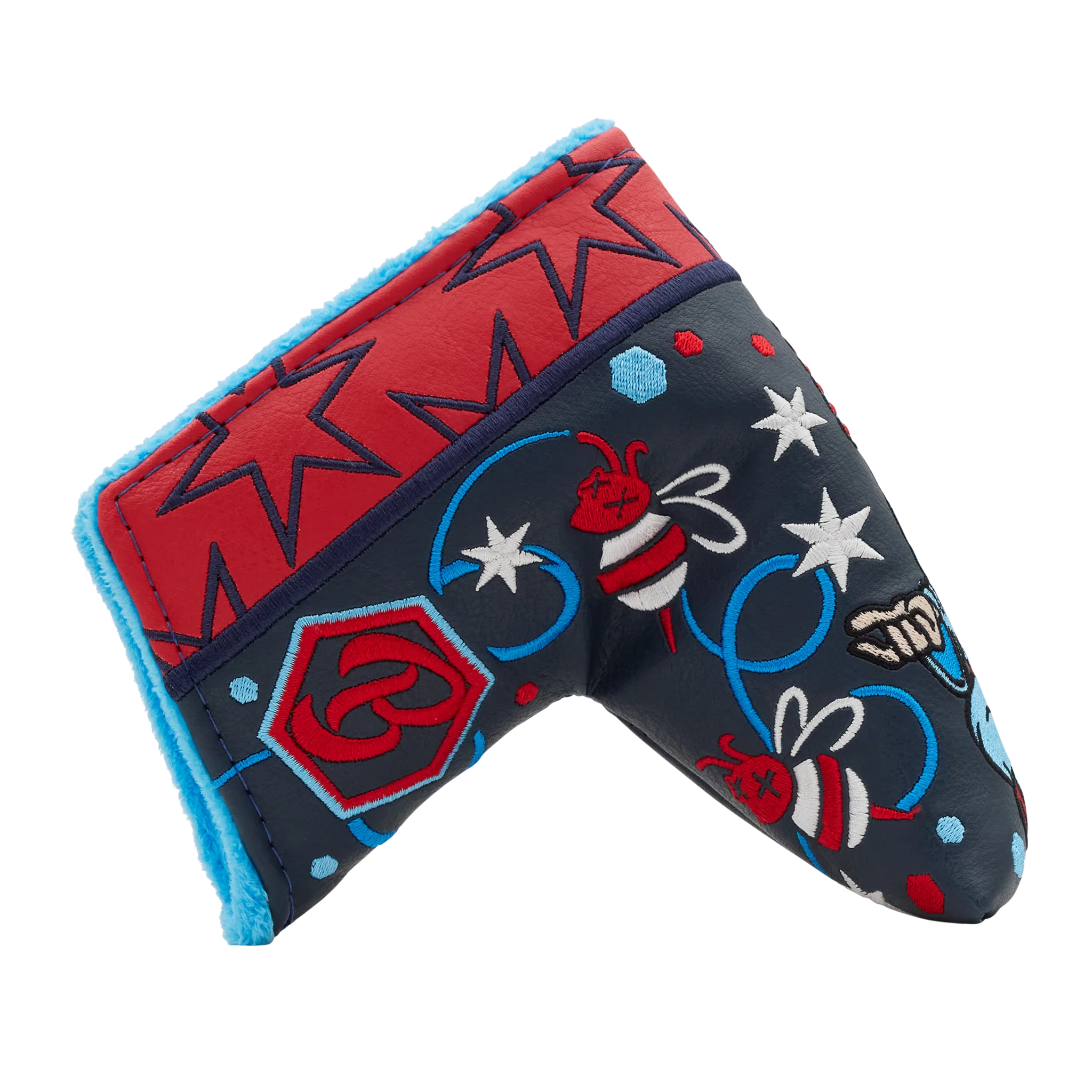 4th of July All-Knowing Wizard Blade Putter Headcover - Image 4