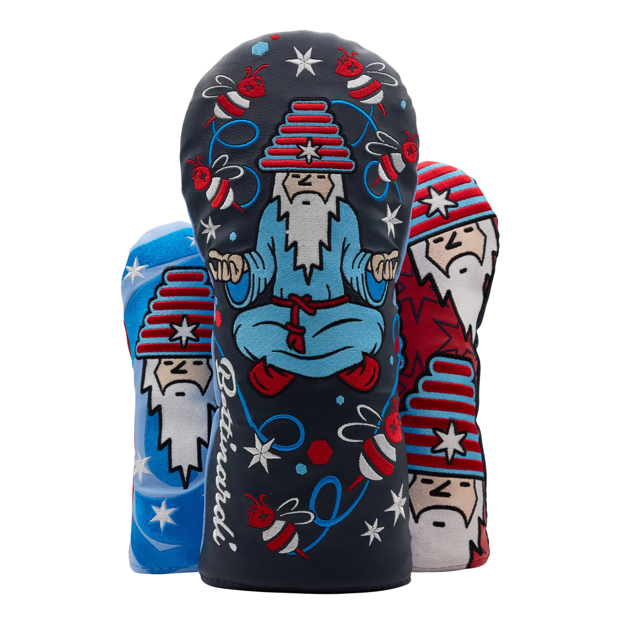 4th of July All-Knowing Wizard Wood Set