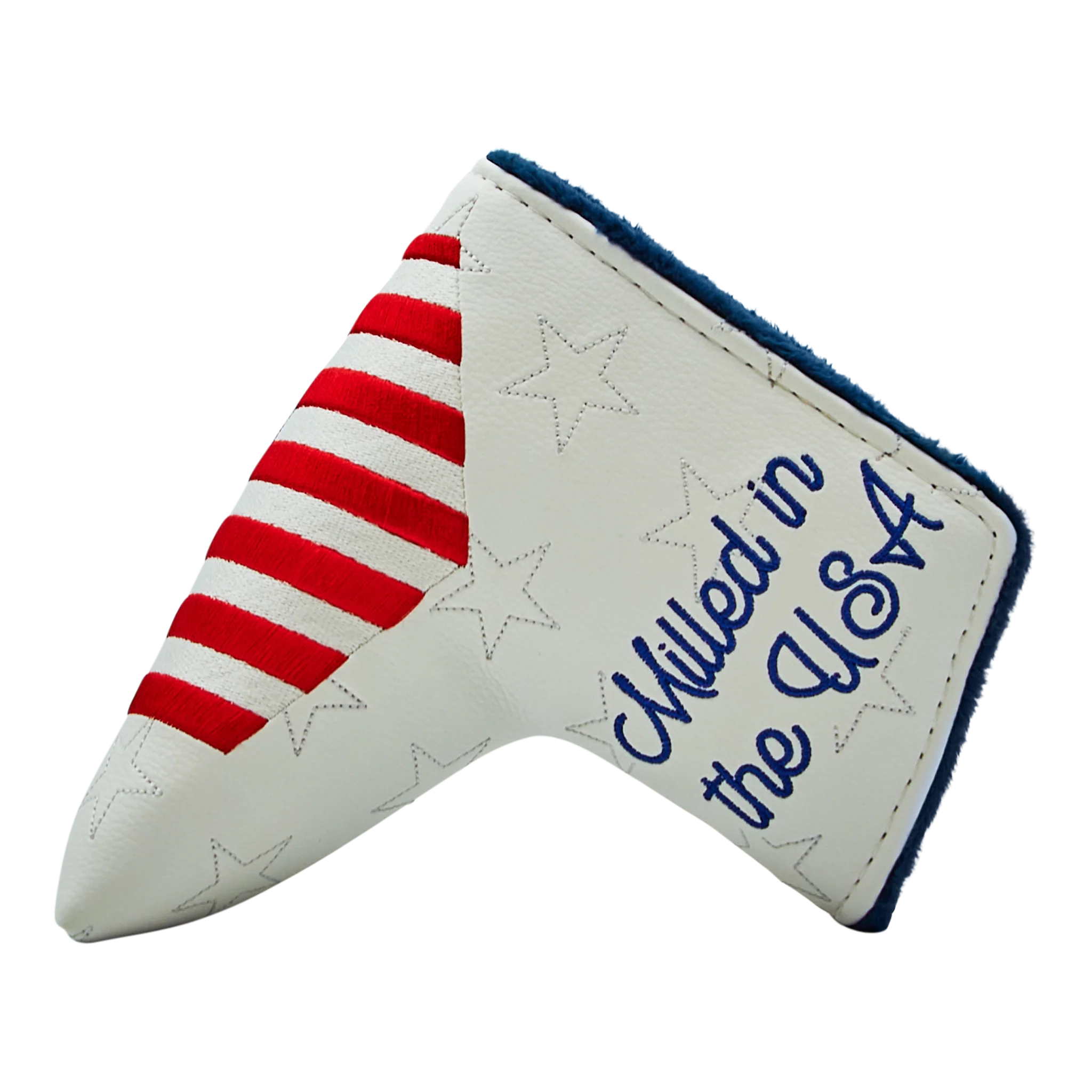 RWB Hex Flag Headcover (White) - Image 2