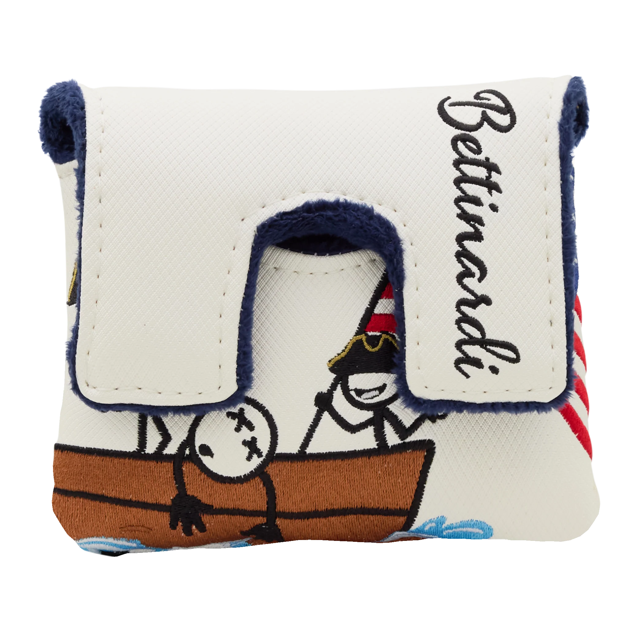 4th of July Crossing the Delaware Center-Shafted Mallet Putter Headcover - Image 2