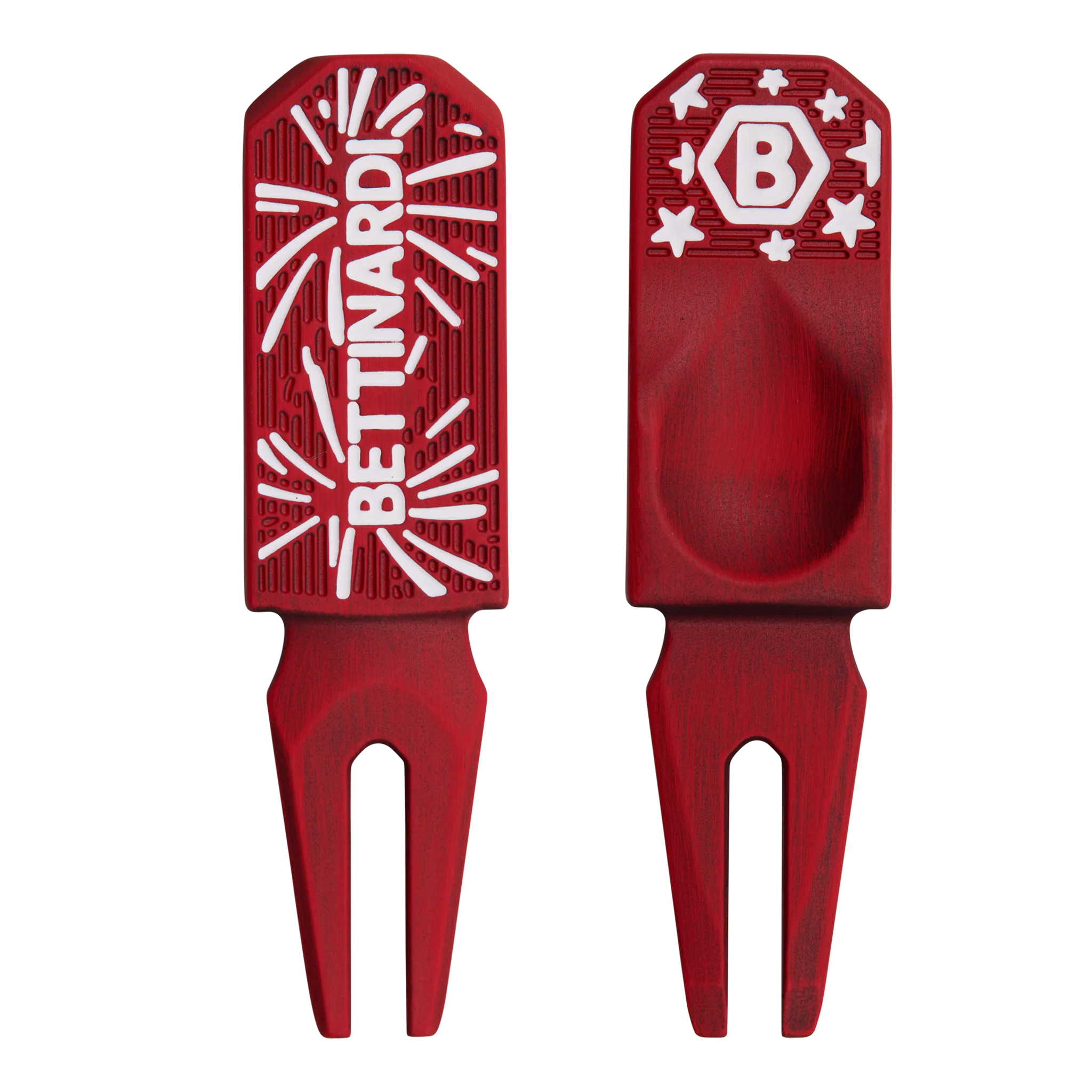 4th of July Fireworks Distressed Red Armor Divot Tool