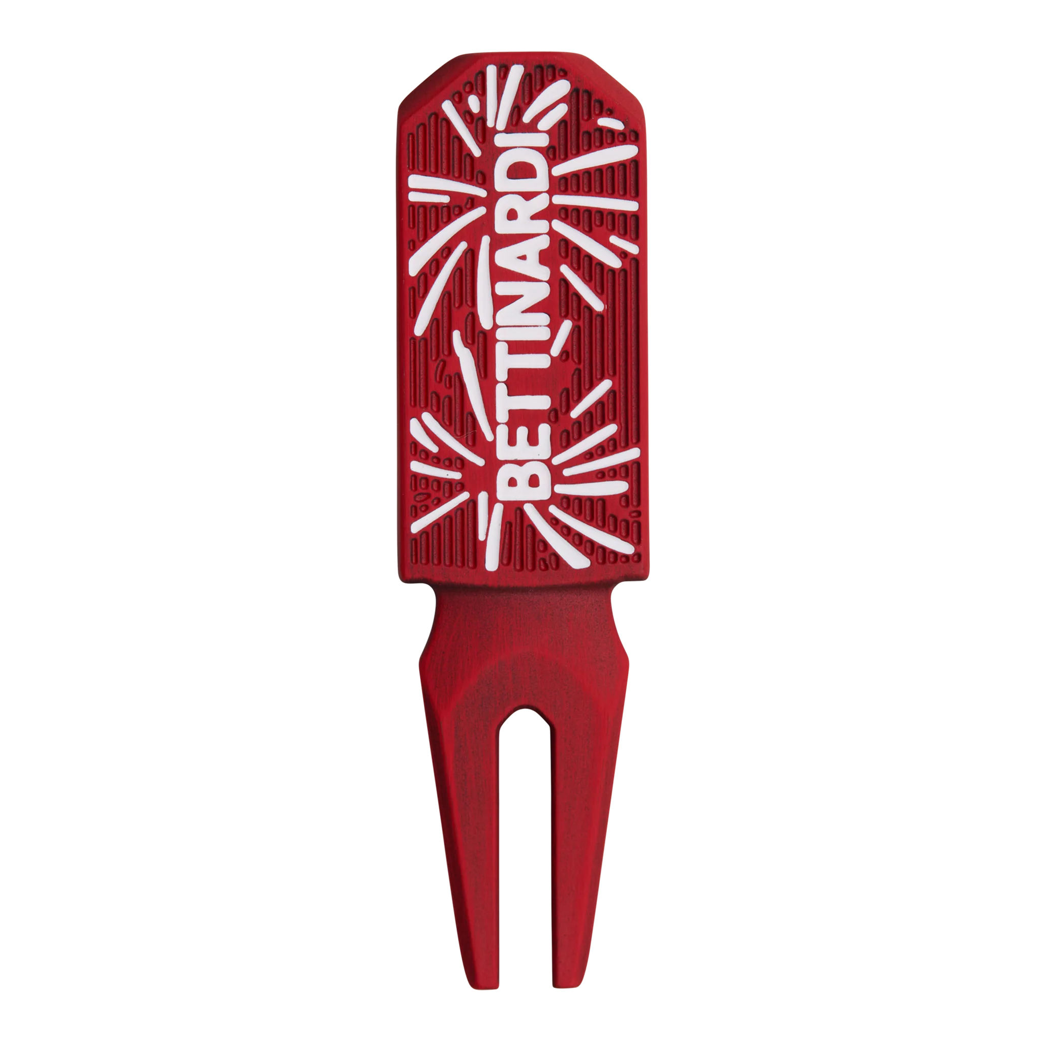 4th of July Fireworks Distressed Red Armor Divot Tool - Image 2