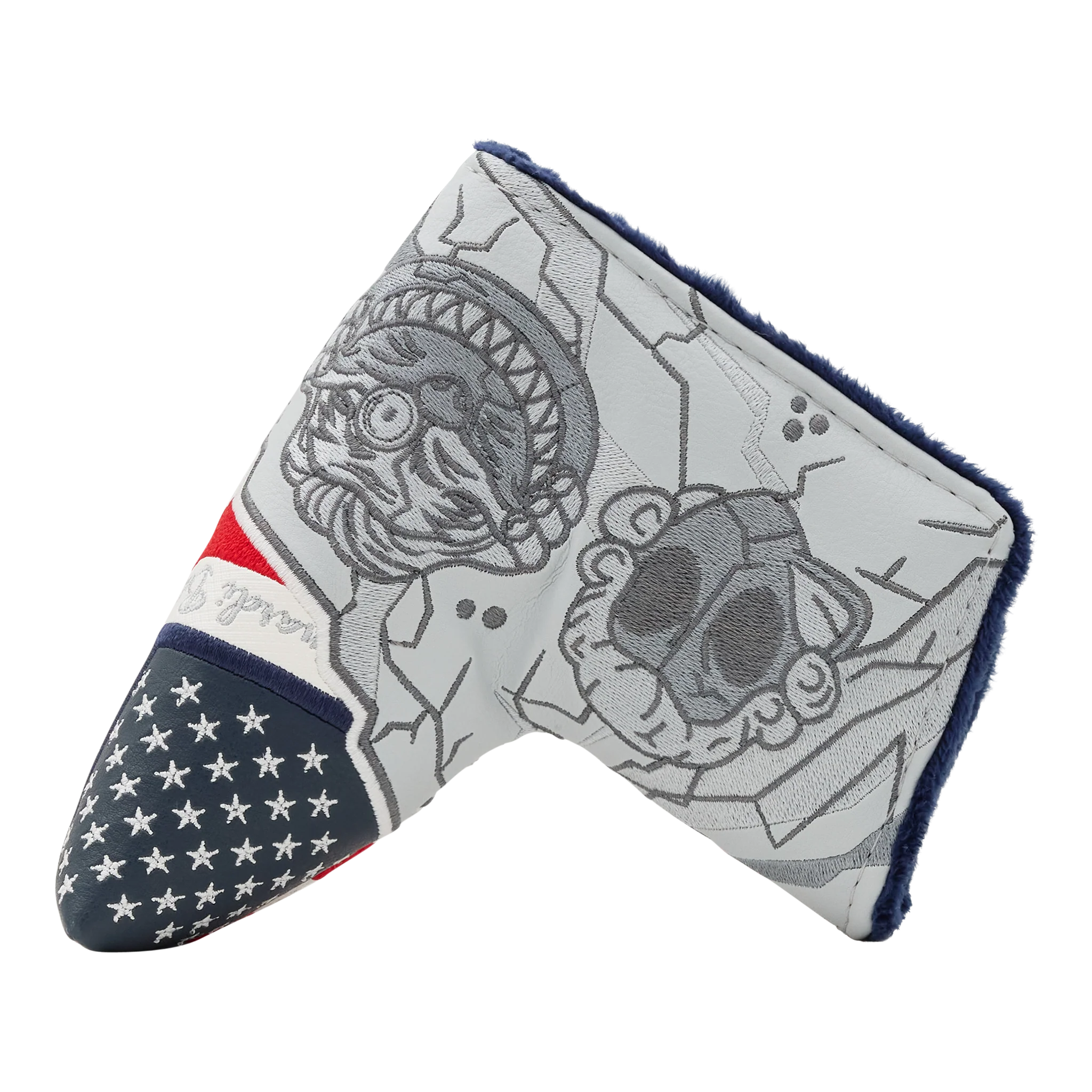 4th of July Founding Icons Blade Putter Headcover - Image 2