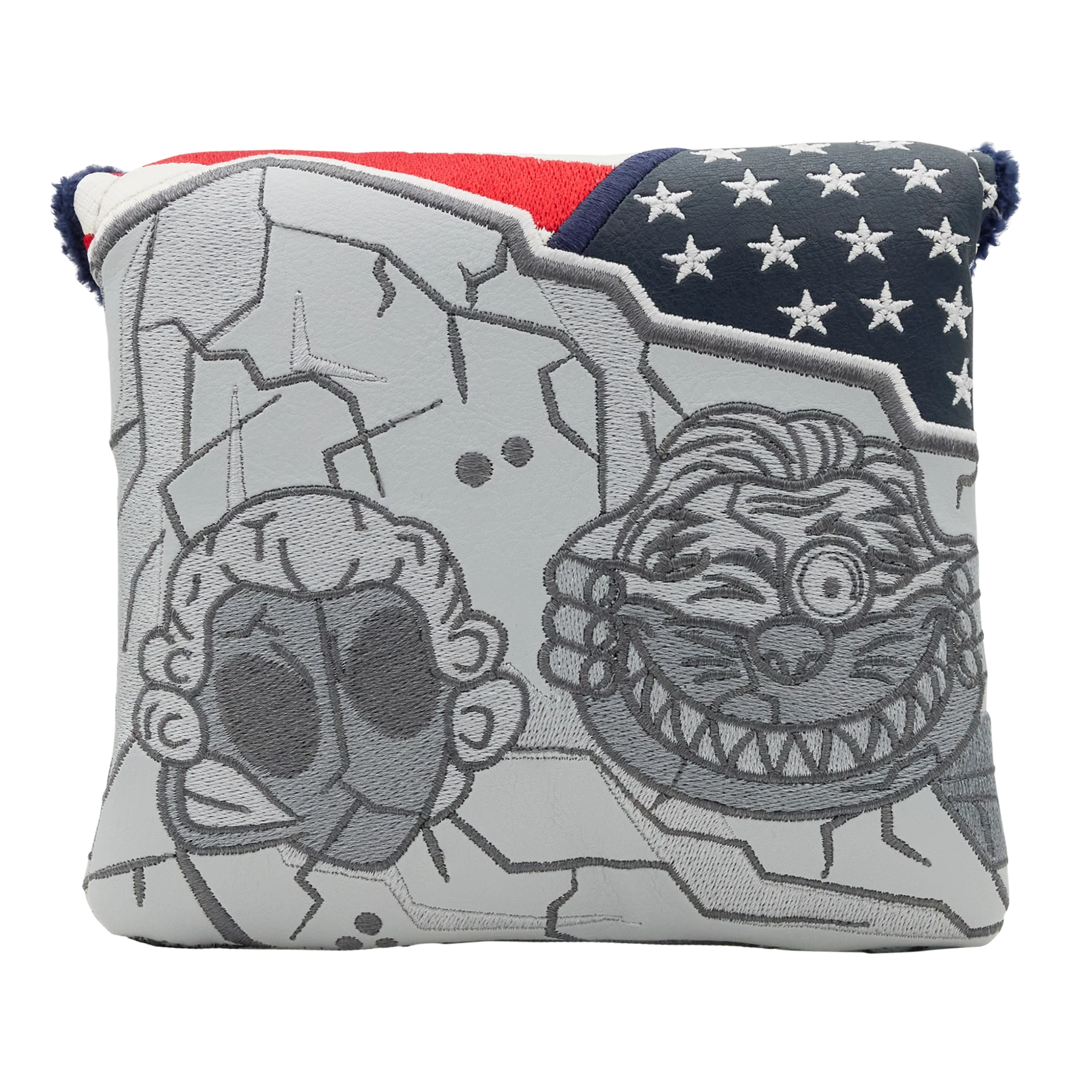 4th of July Founding Icons Mallet Putter Headcover