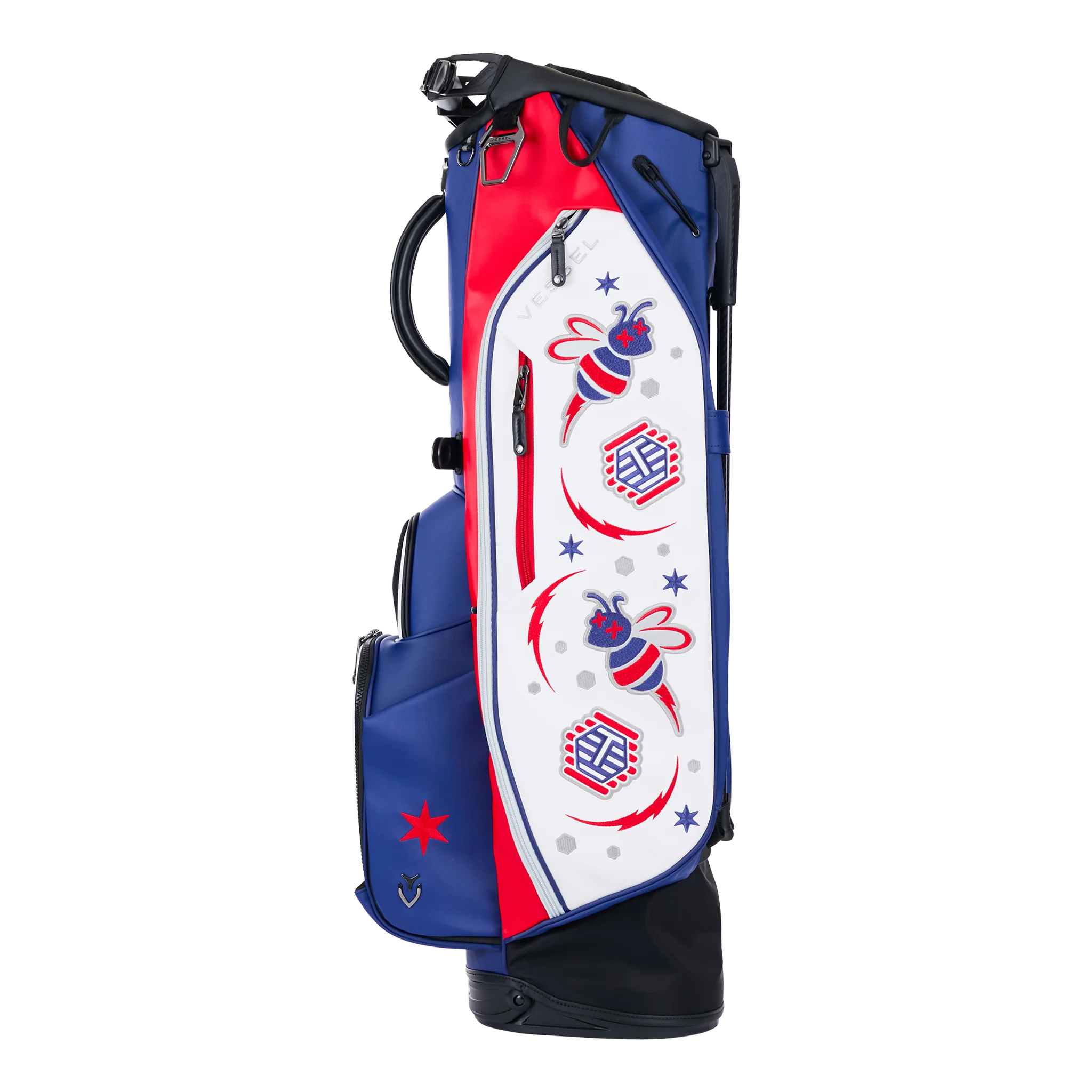 American Championship 2024 Vessel Player IV Tour Dept. Stand Bag