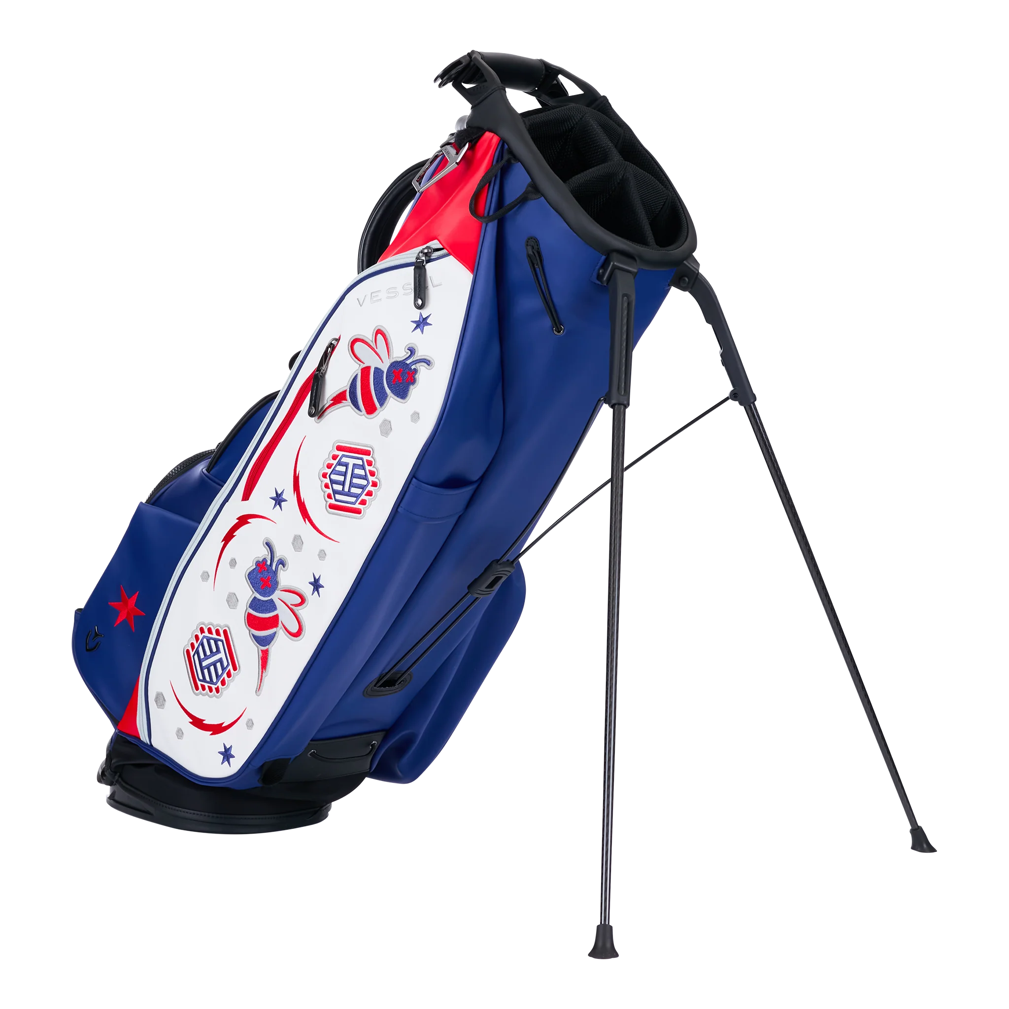 American Championship 2024 Vessel Player IV Tour Dept. Stand Bag - Image 4