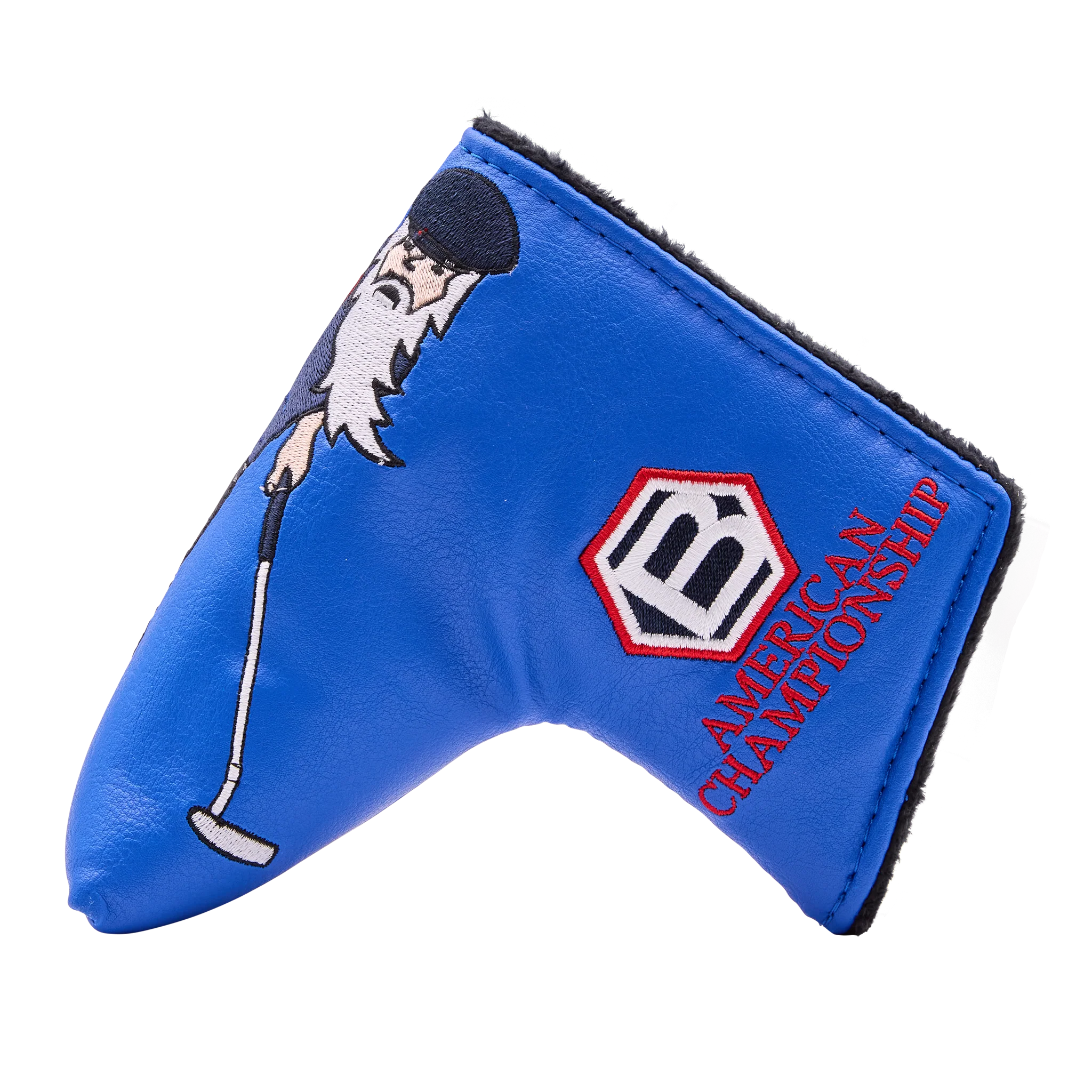 American Championship 2024 Wiz Fist Pump Blade Putter Headcover - Image 2