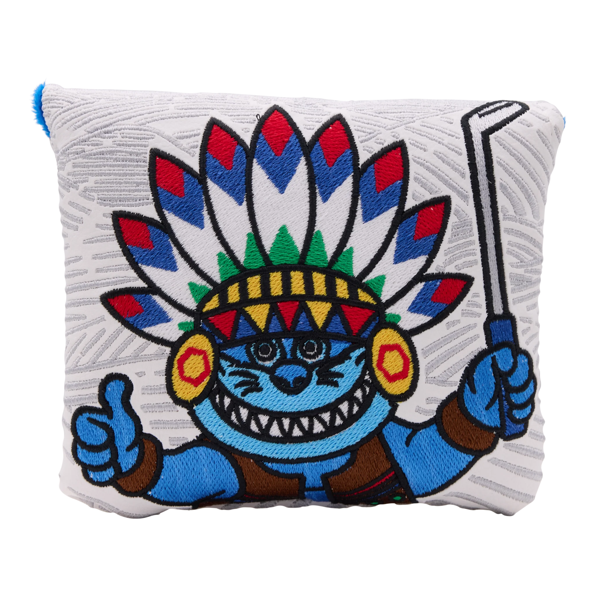 American Championship Long Island Legend Mallet Putter Headcover