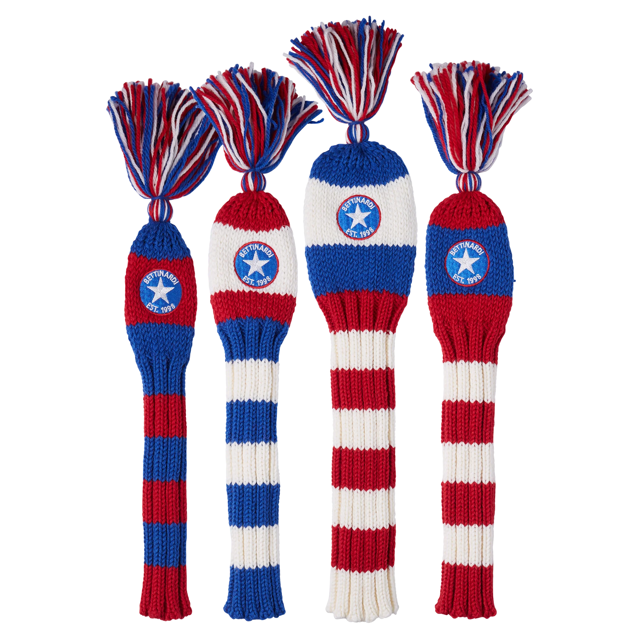 American Championship Retro Knit Wood Set