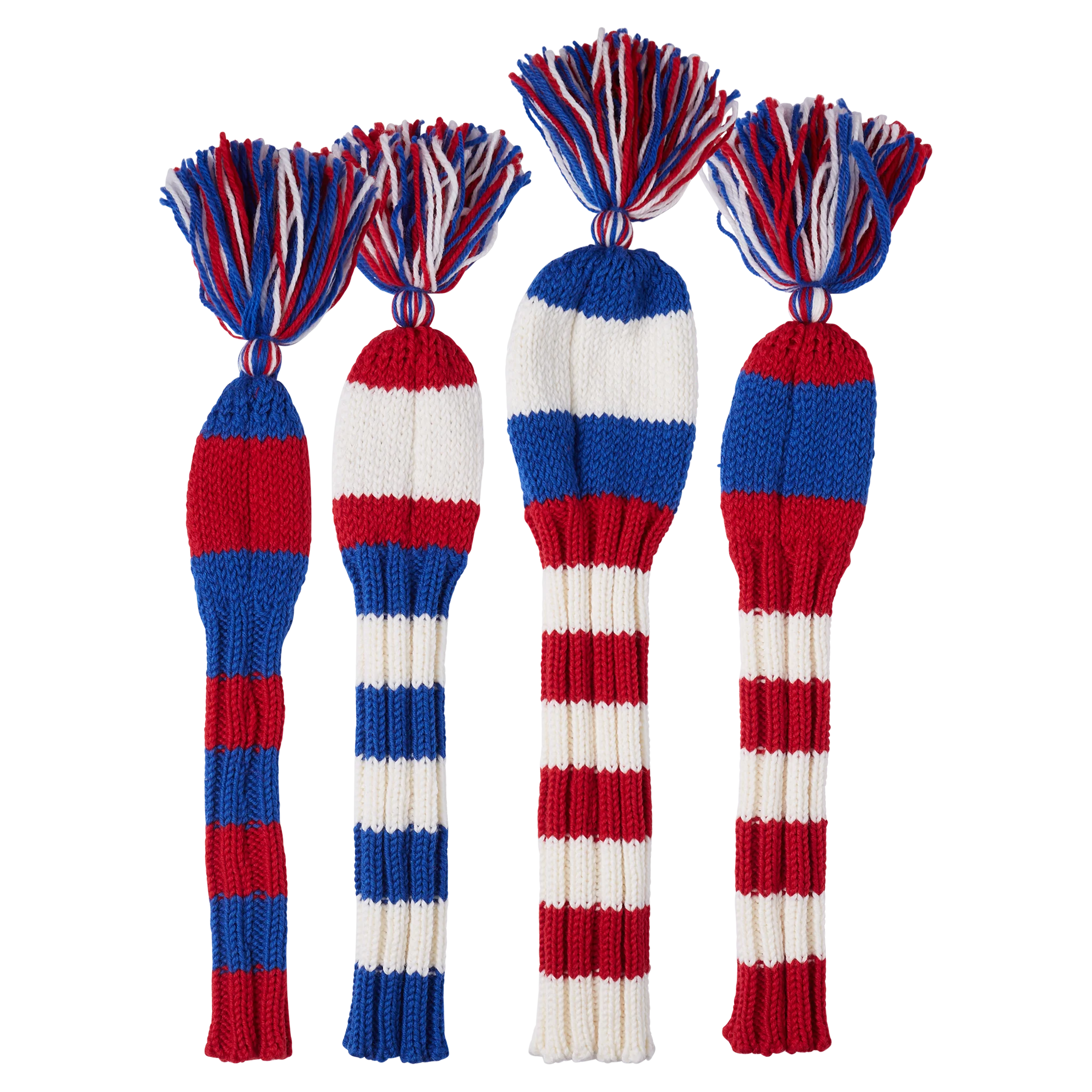 American Championship Retro Knit Wood Set - Image 2