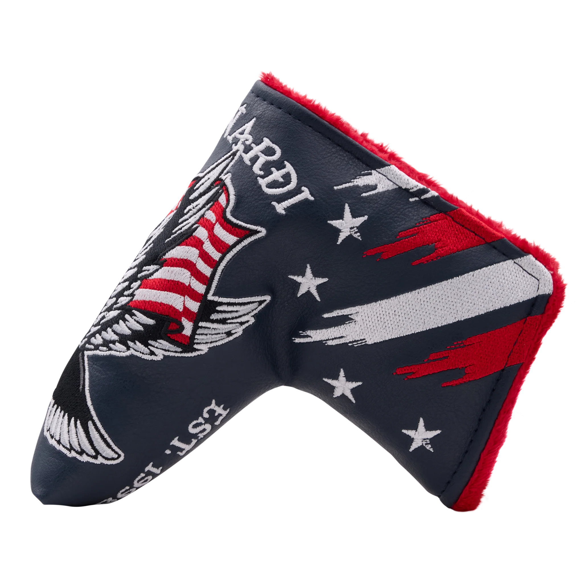 American Traditional Bald Eagle Blade Putter Headcover - Image 2