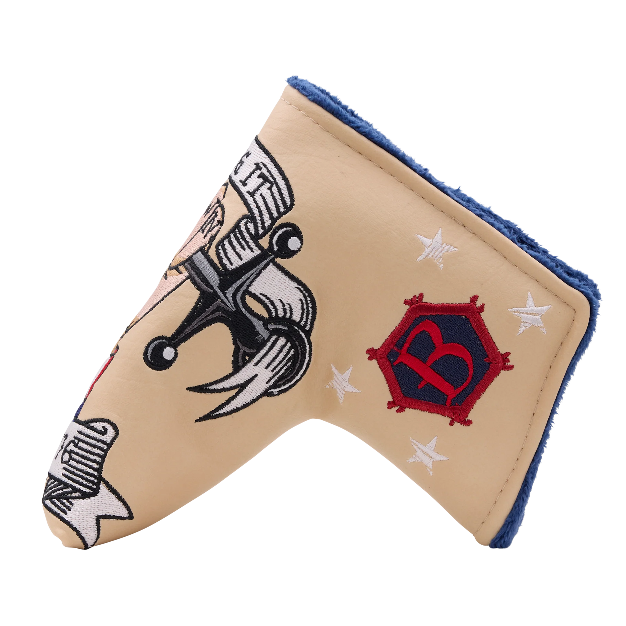 American Traditional Since 1776 Blade Putter Headcover - Image 2