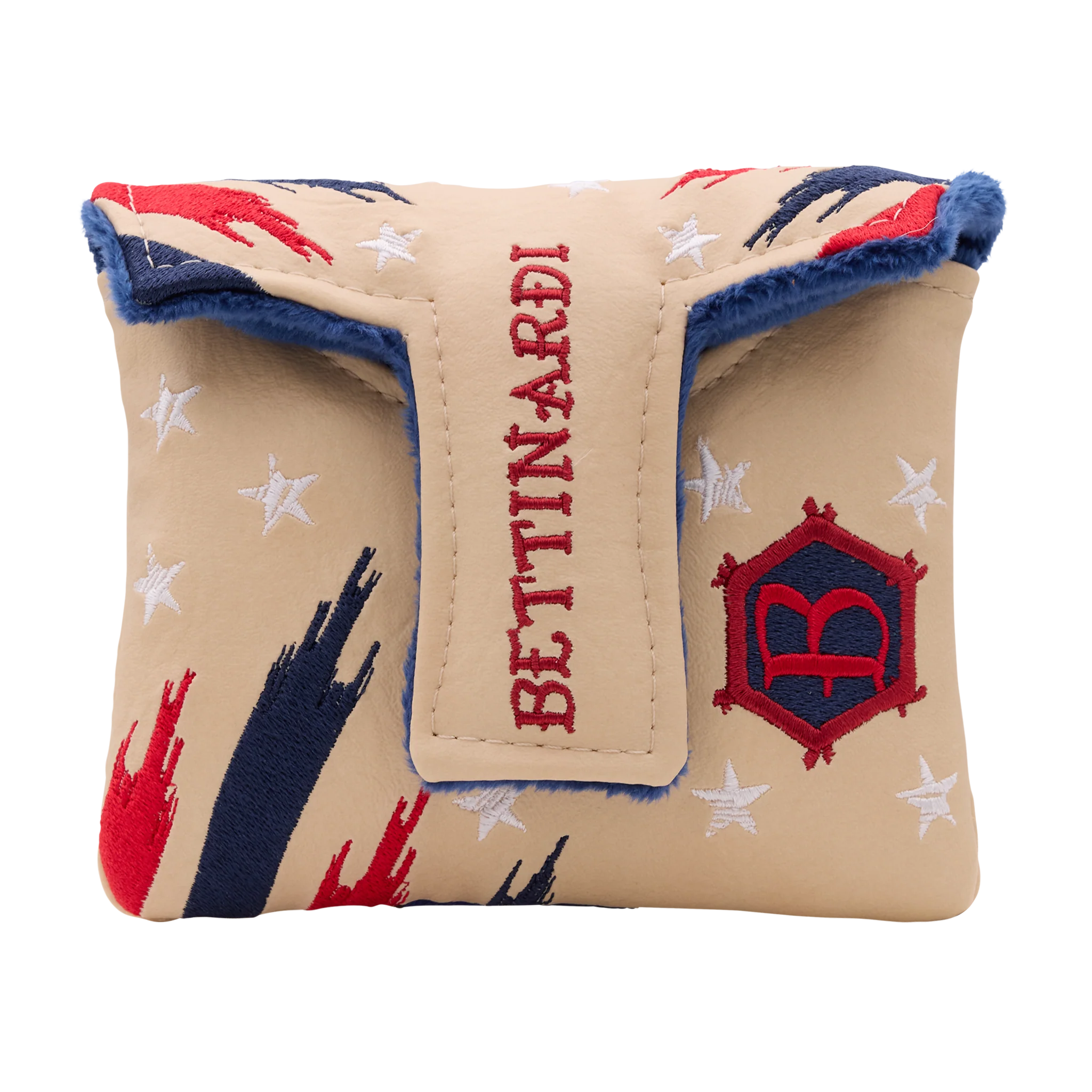 American Traditional Since 1776 Mallet Putter Headcover - Image 2