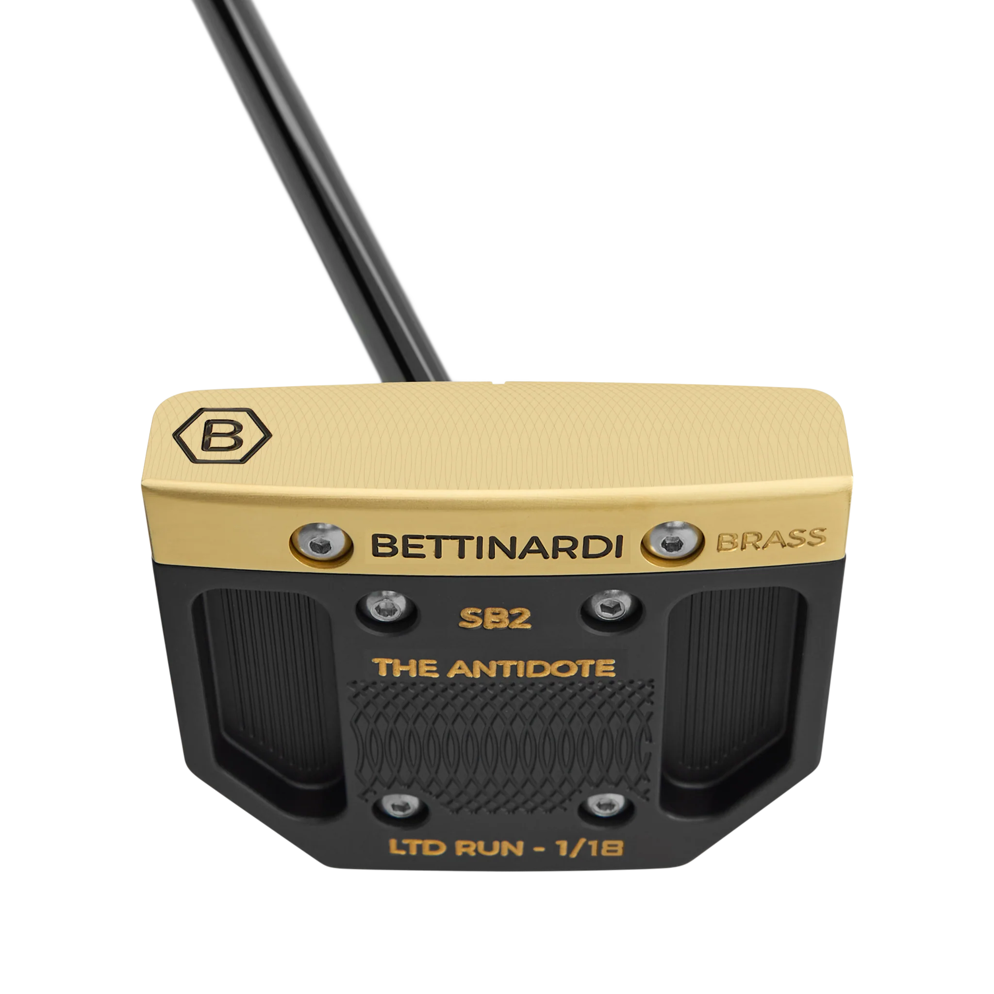 Antidote SB2 Brass Face Left Handed Limited Run 1-of-18 Putter