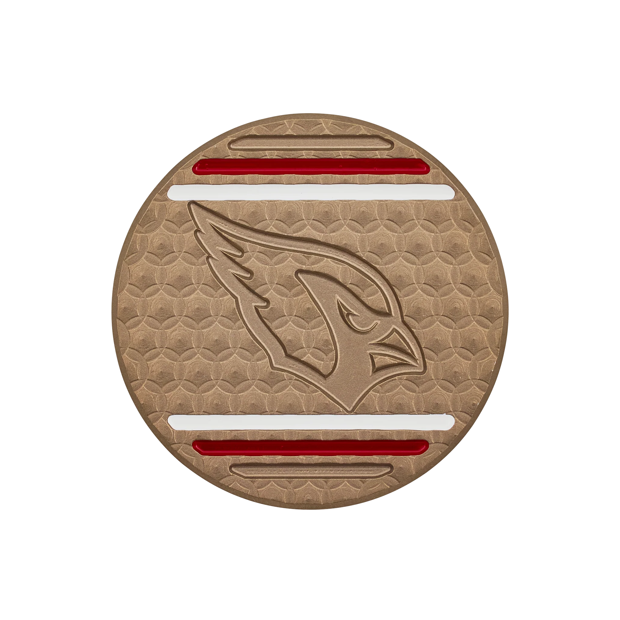 Arizona Cardinals Striped Ball Marker - Image 2