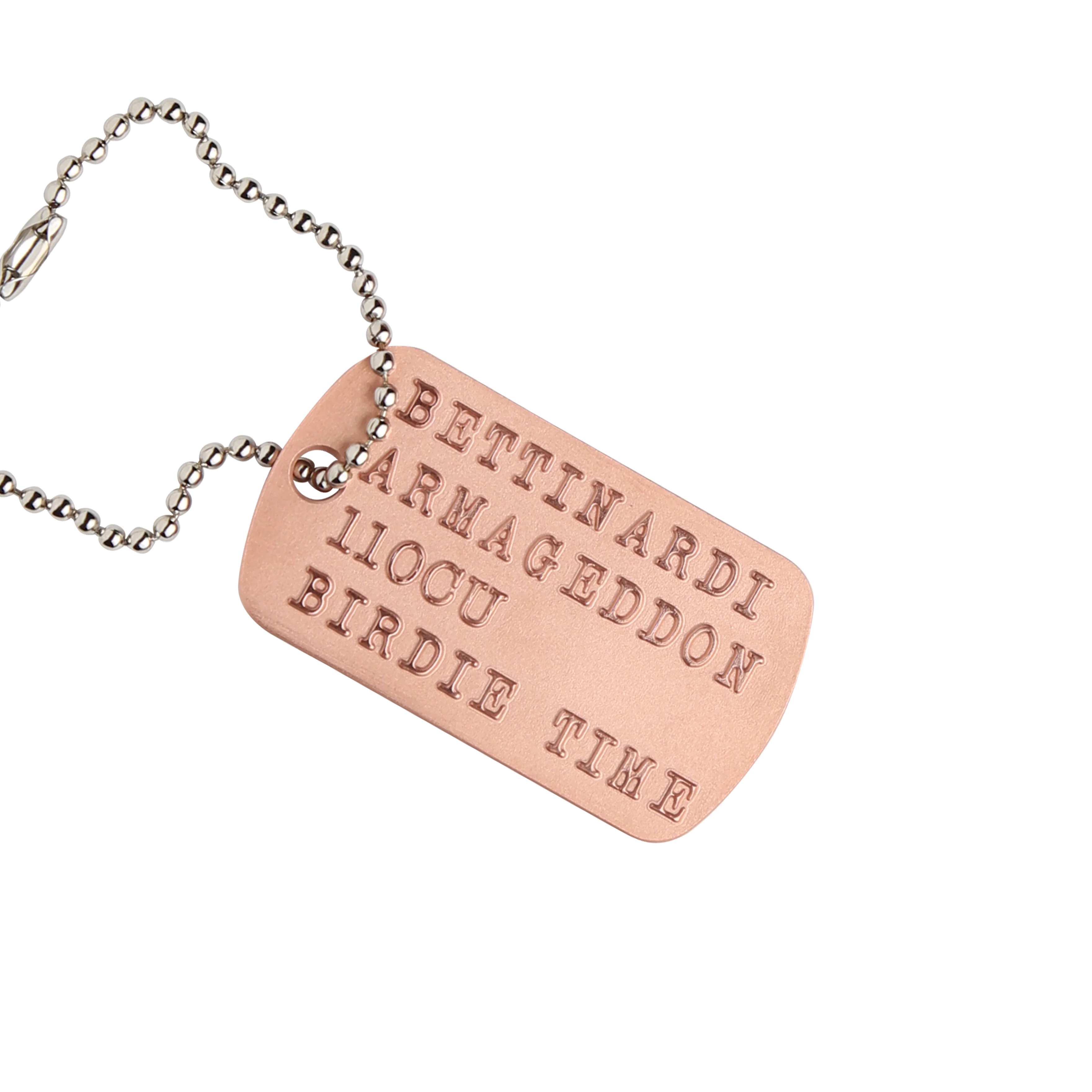CU Armageddon Dog Tag Marker - Image 3