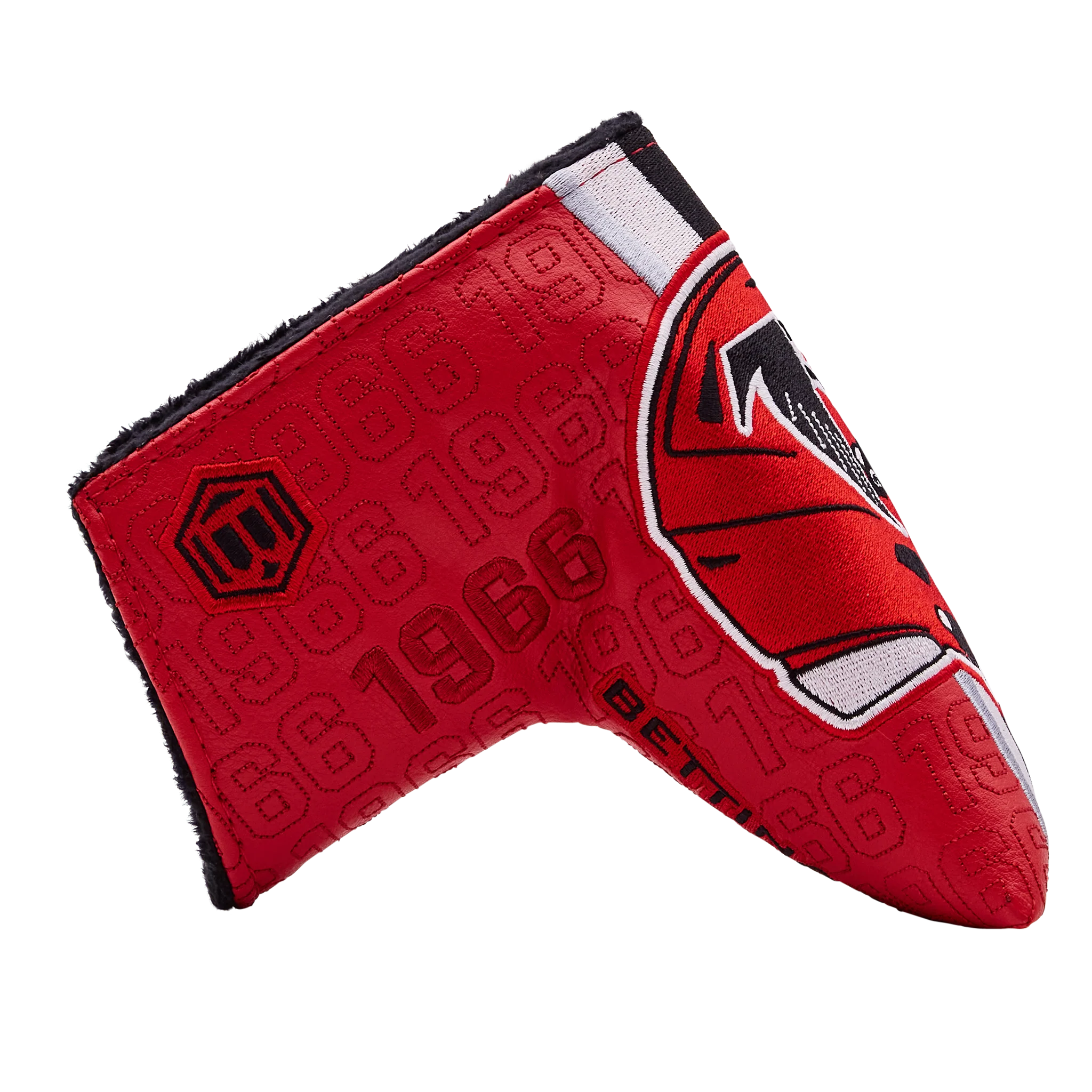 Atlanta Falcons Classic Helmet Retro Blade Putter Headcover - Image 4