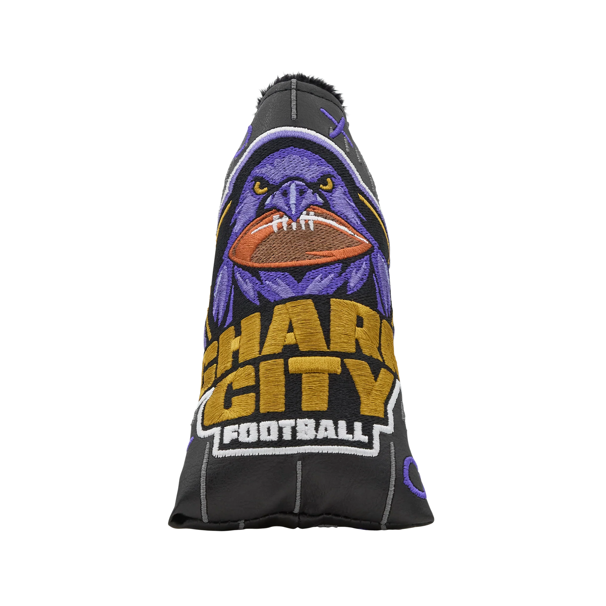 Baltimore Ravens Charm City Blade Putter Headcover - Image 3