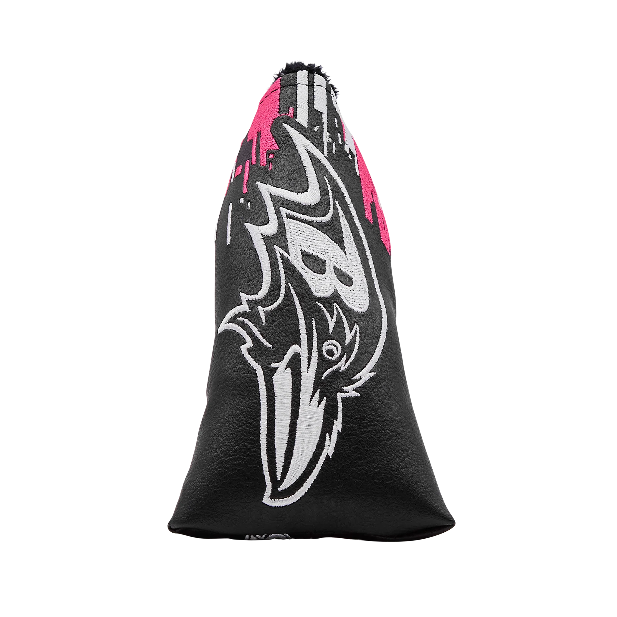 Baltimore Ravens Pink Digital Stripes Blade Putter Headcover - Image 3