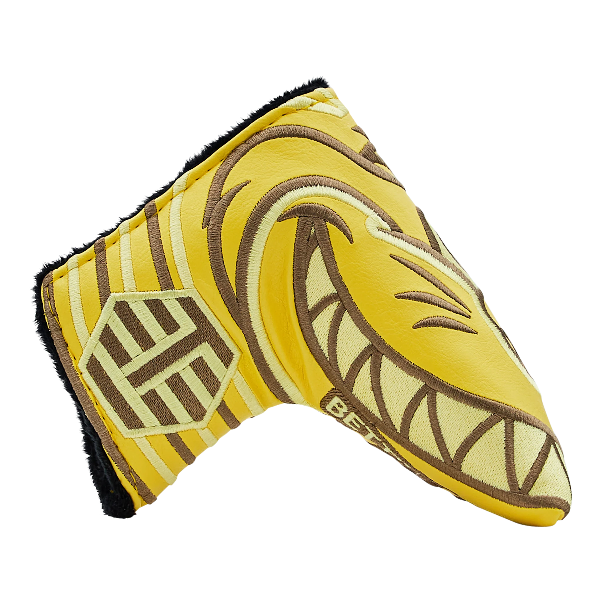BB1.1 Carbon Fat Cat w/ SS Gold Flame Insert - Image 4