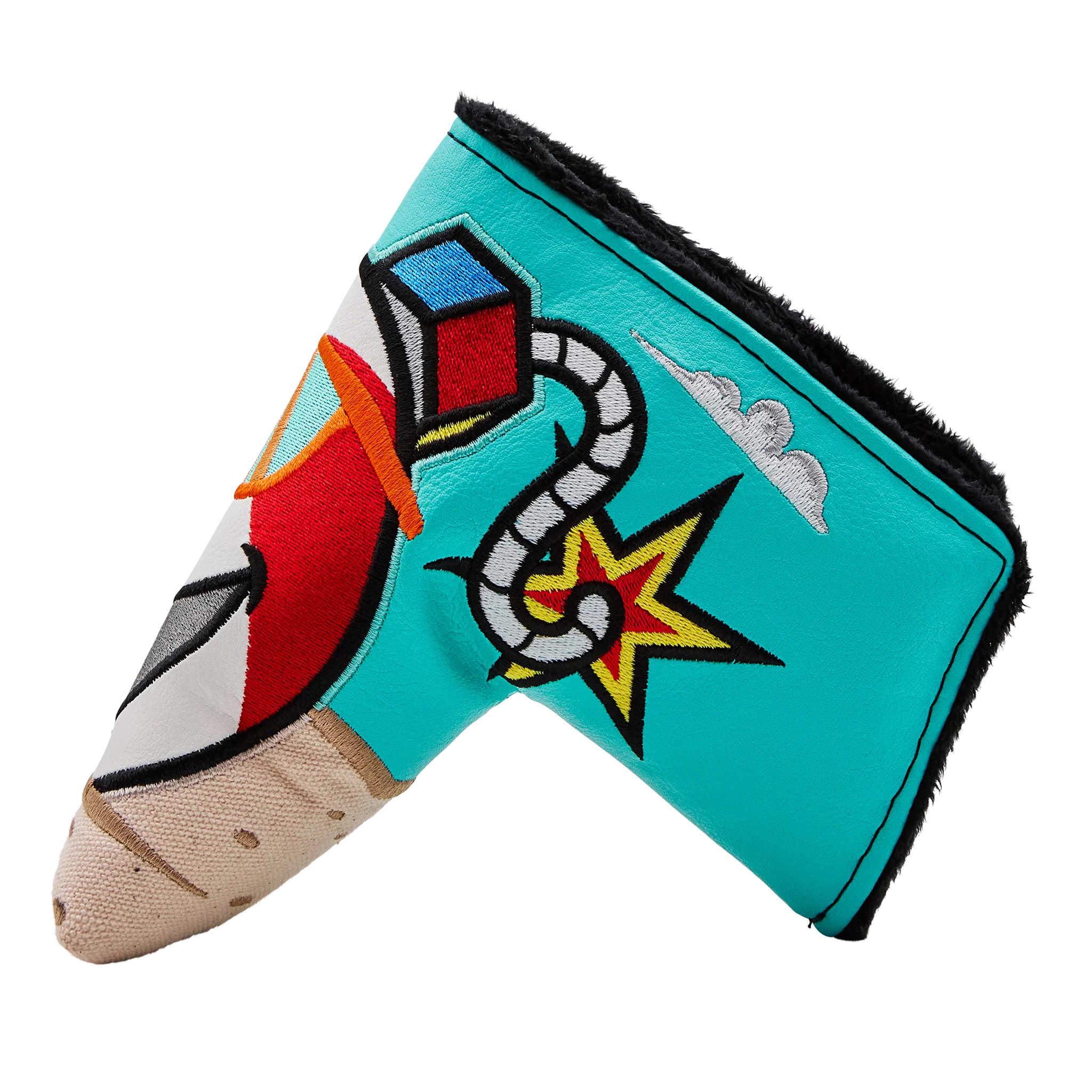 Beach Ball Bomb Blade Putter Headcover - Image 2