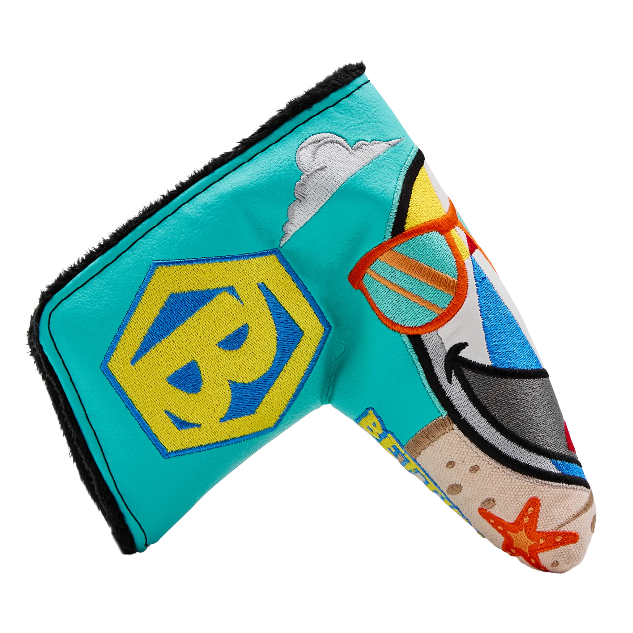 Beach Ball Bomb Blade Putter Headcover - Image 4
