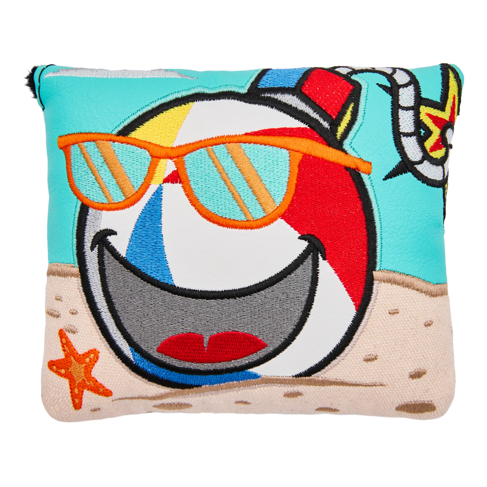 Beach Ball Bomb Mallet Putter Headcover