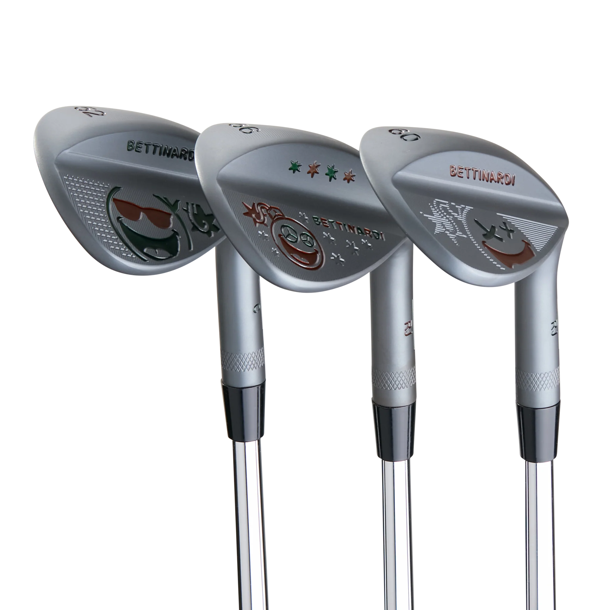 Betti Bomb Bonanza Wedge Set (52°, 56°, 60°)