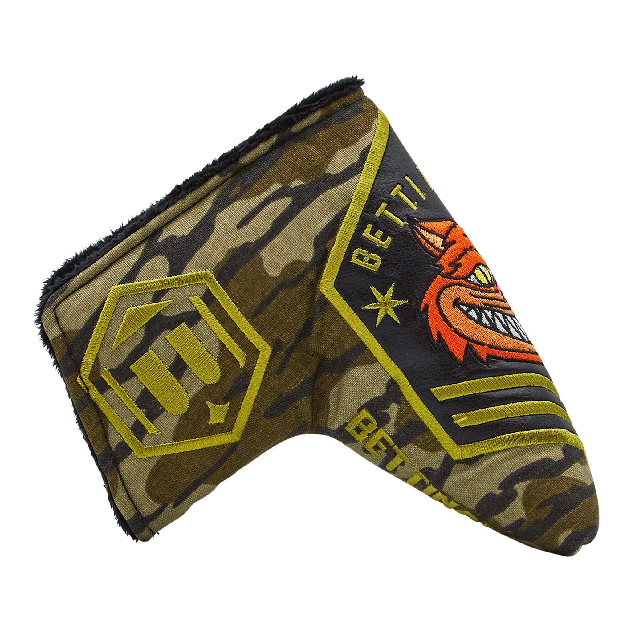 Betti Brigade Camo Blade Headcover - Image 4