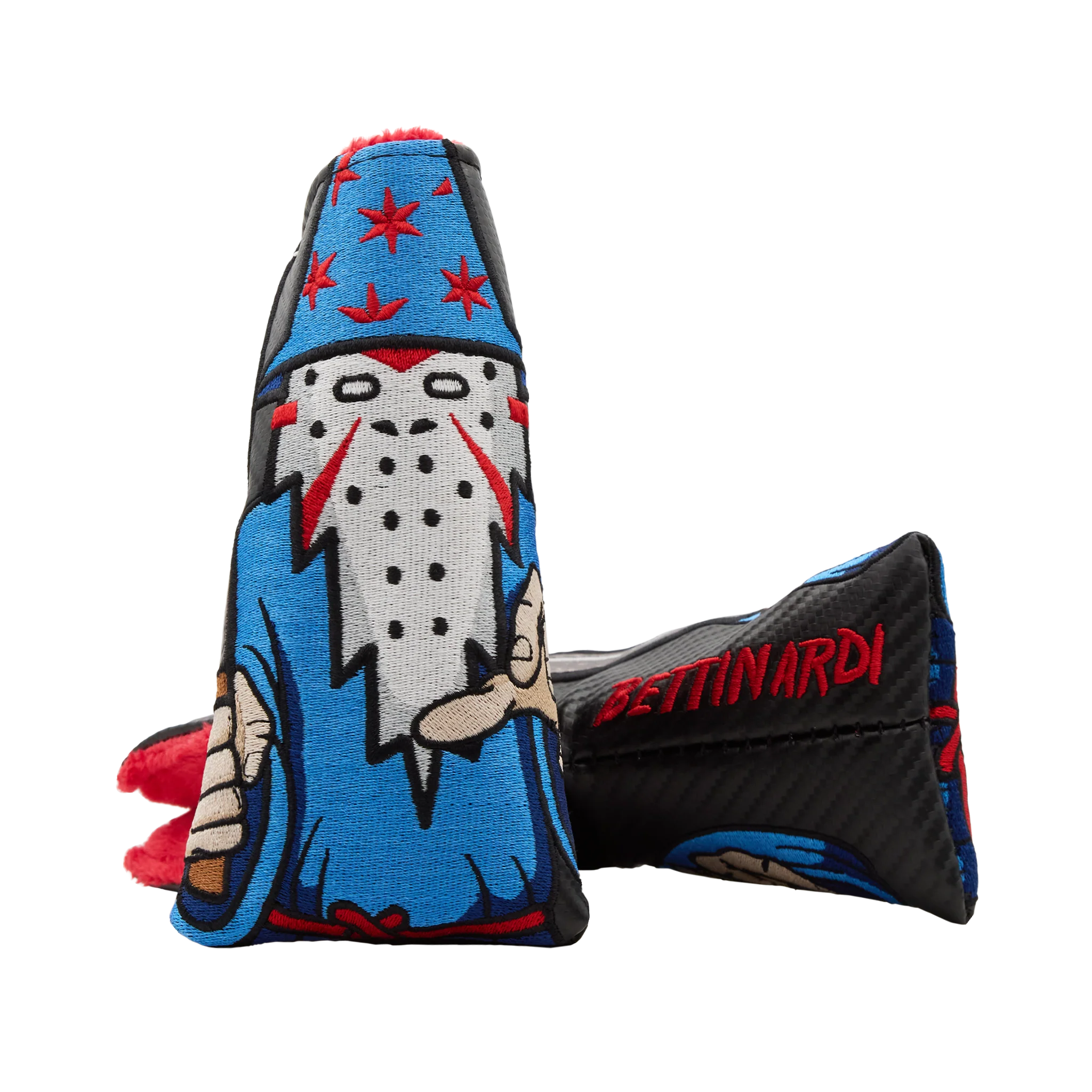 Betti the 13th Masked Wizard Blade Putter Headcover
