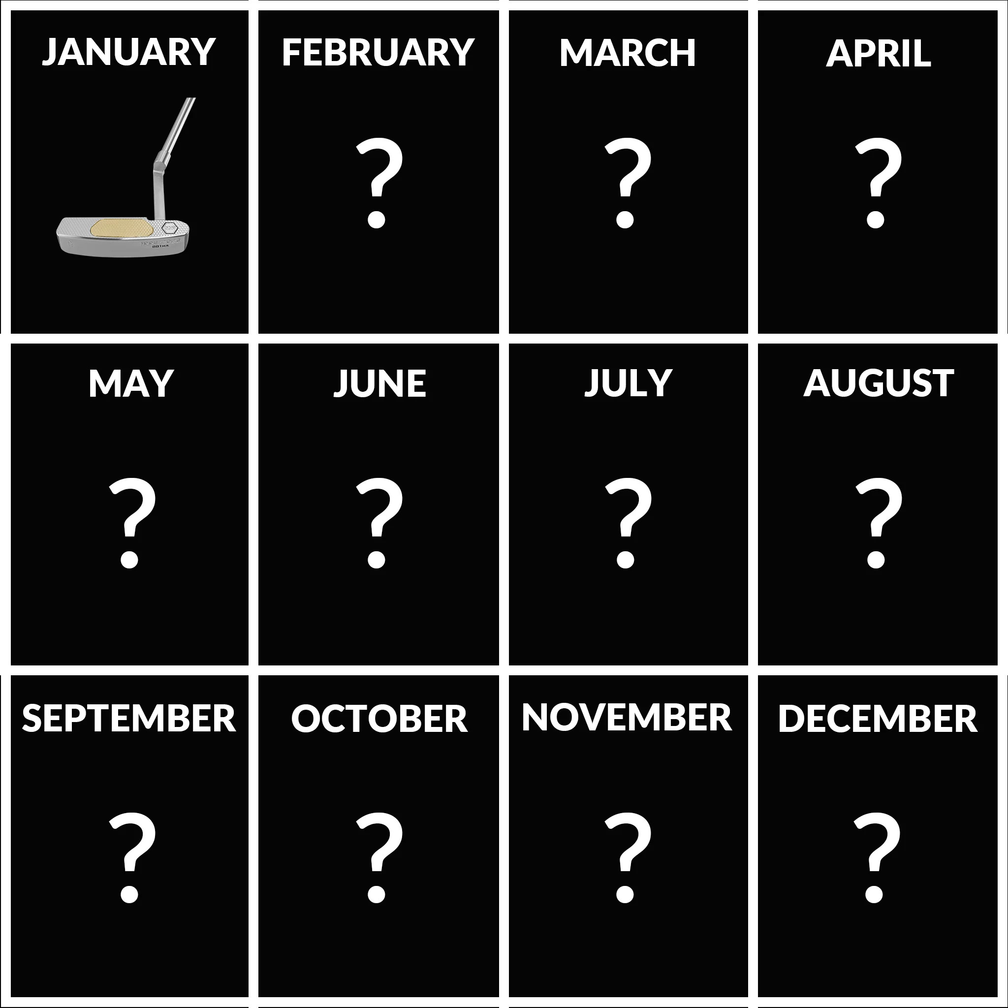 Bettinardi 25th Anniversary Commemorative Putter Line - Image 2