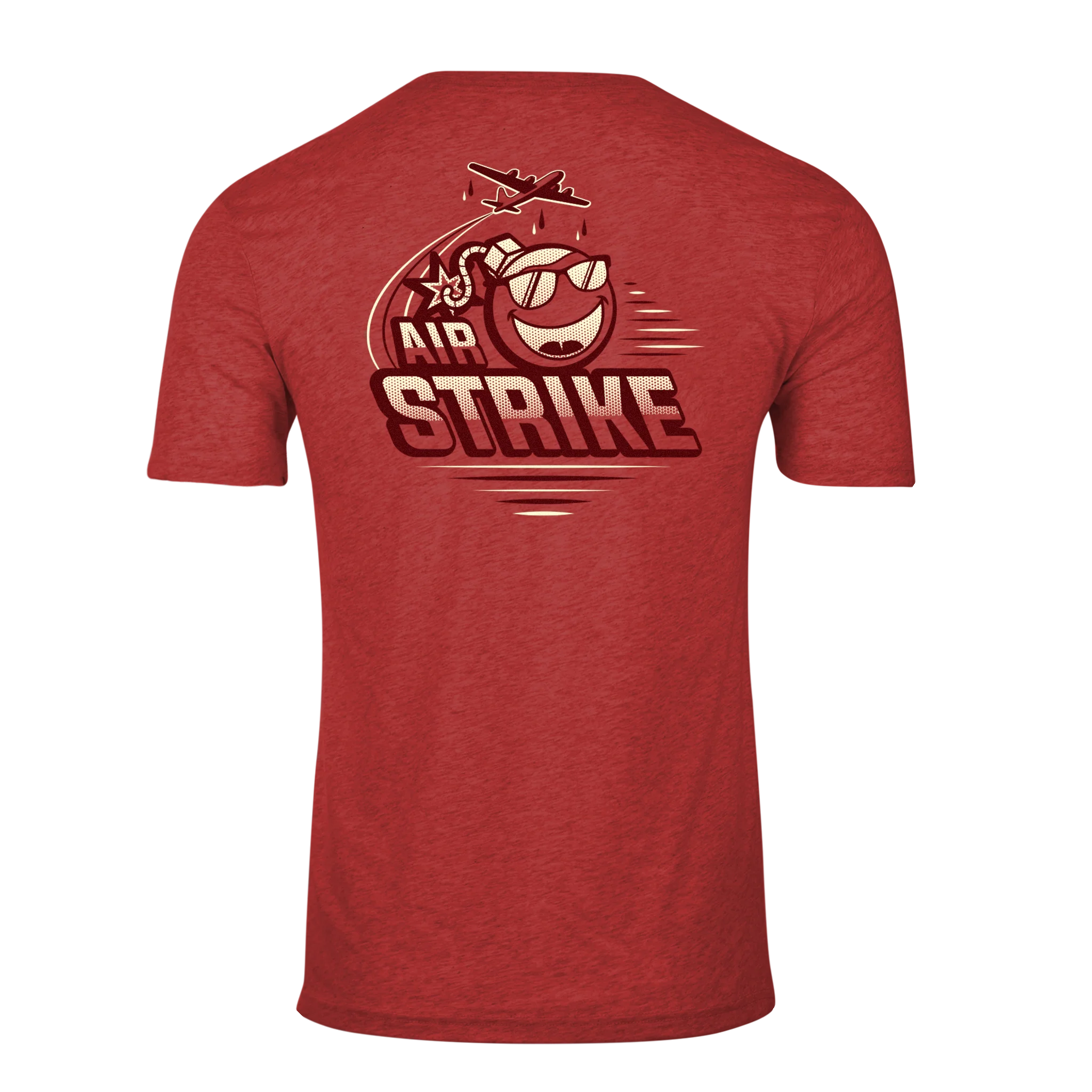 Bettinardi Airstrike Cardinal T-Shirt - Image 2