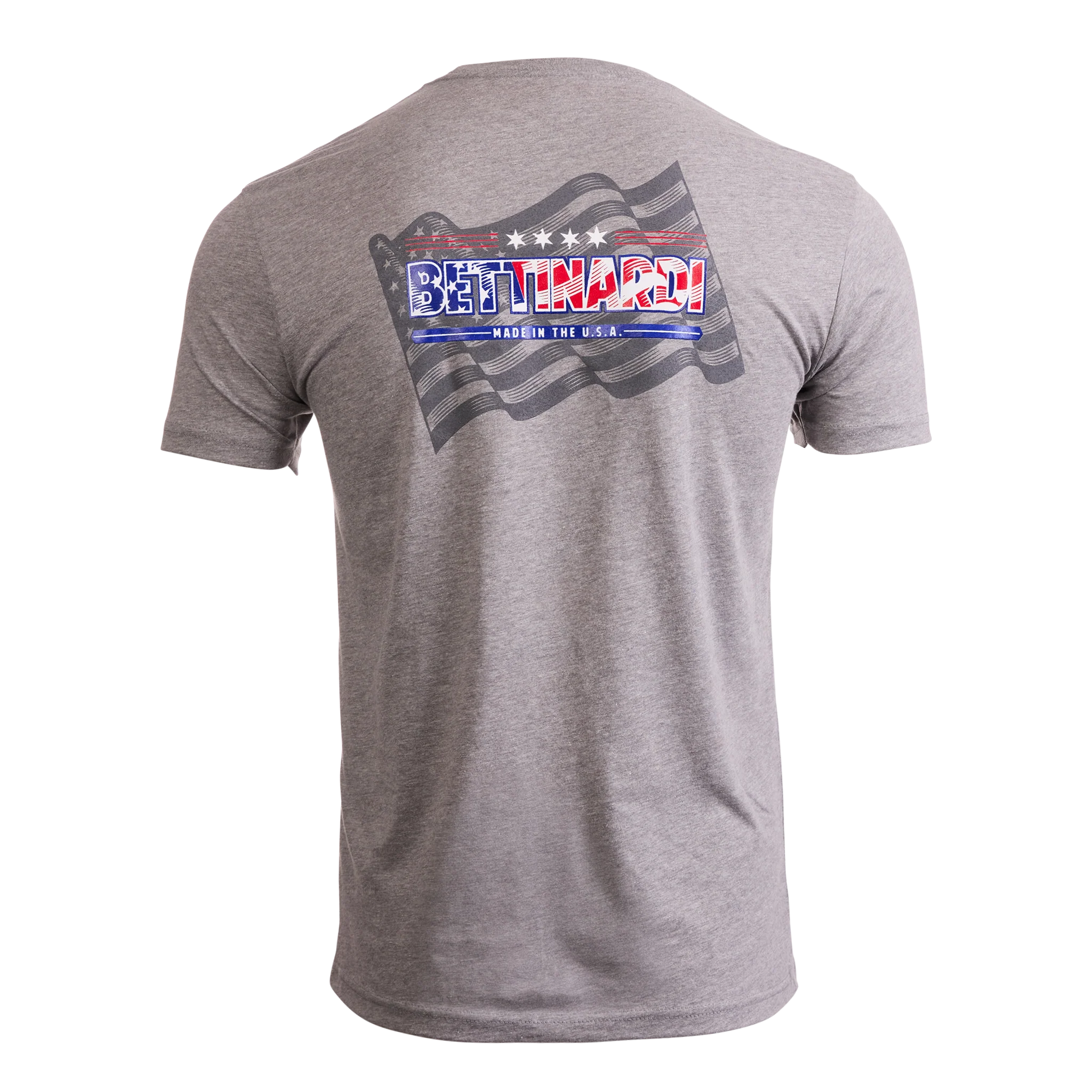 Bettinardi Americana T-Shirt (Gray) - Image 2
