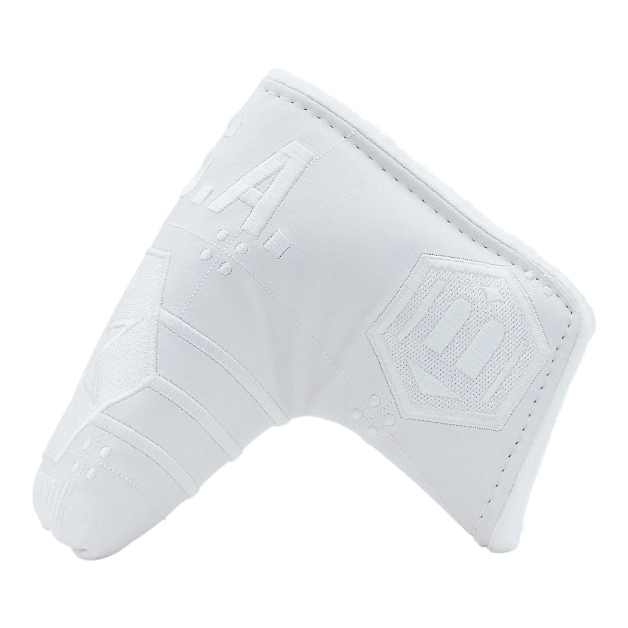 Bettinardi B-98 Bomber White Buffalo Putter Headcover - Image 3