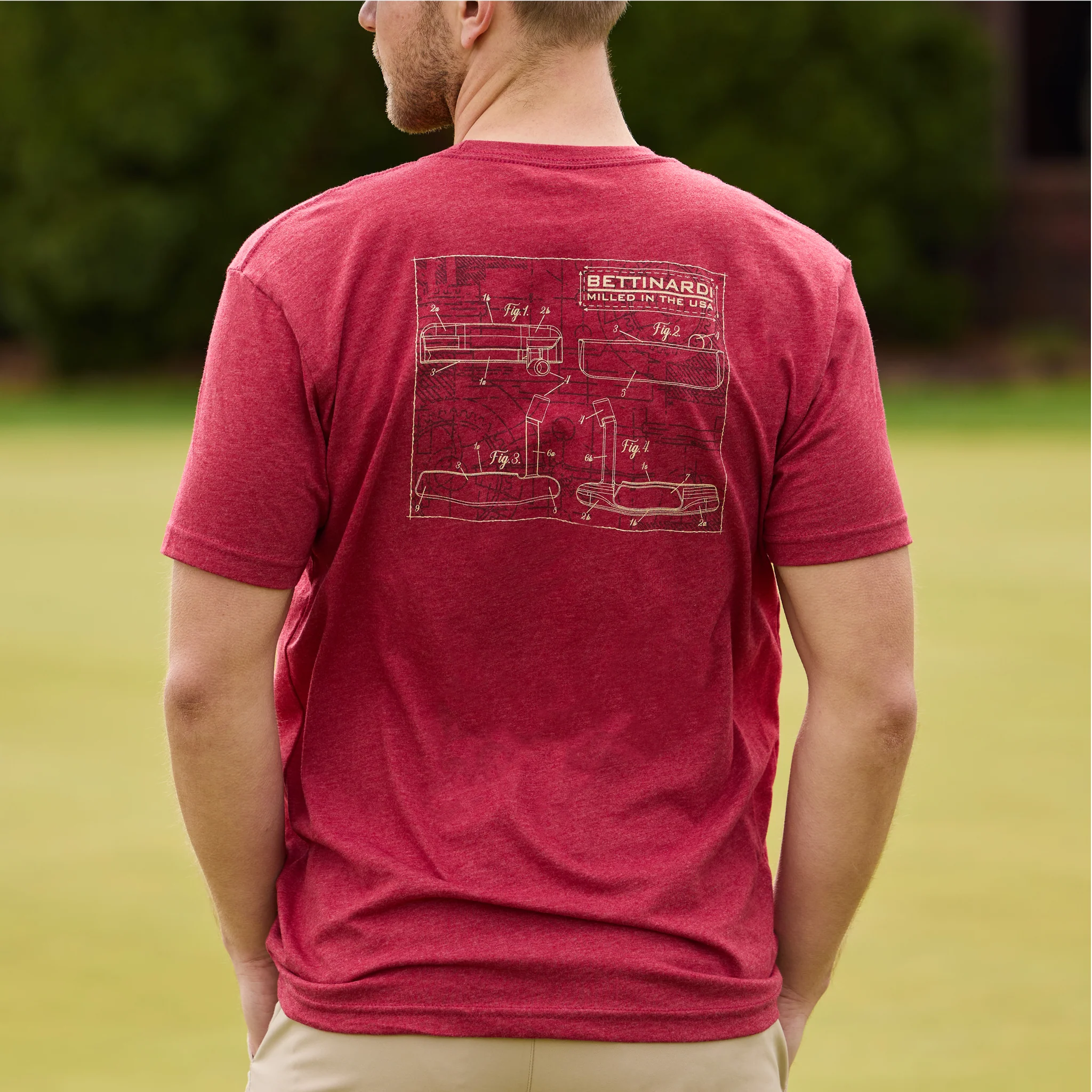 Bettinardi BB1 Blueprint T-Shirt - Image 2