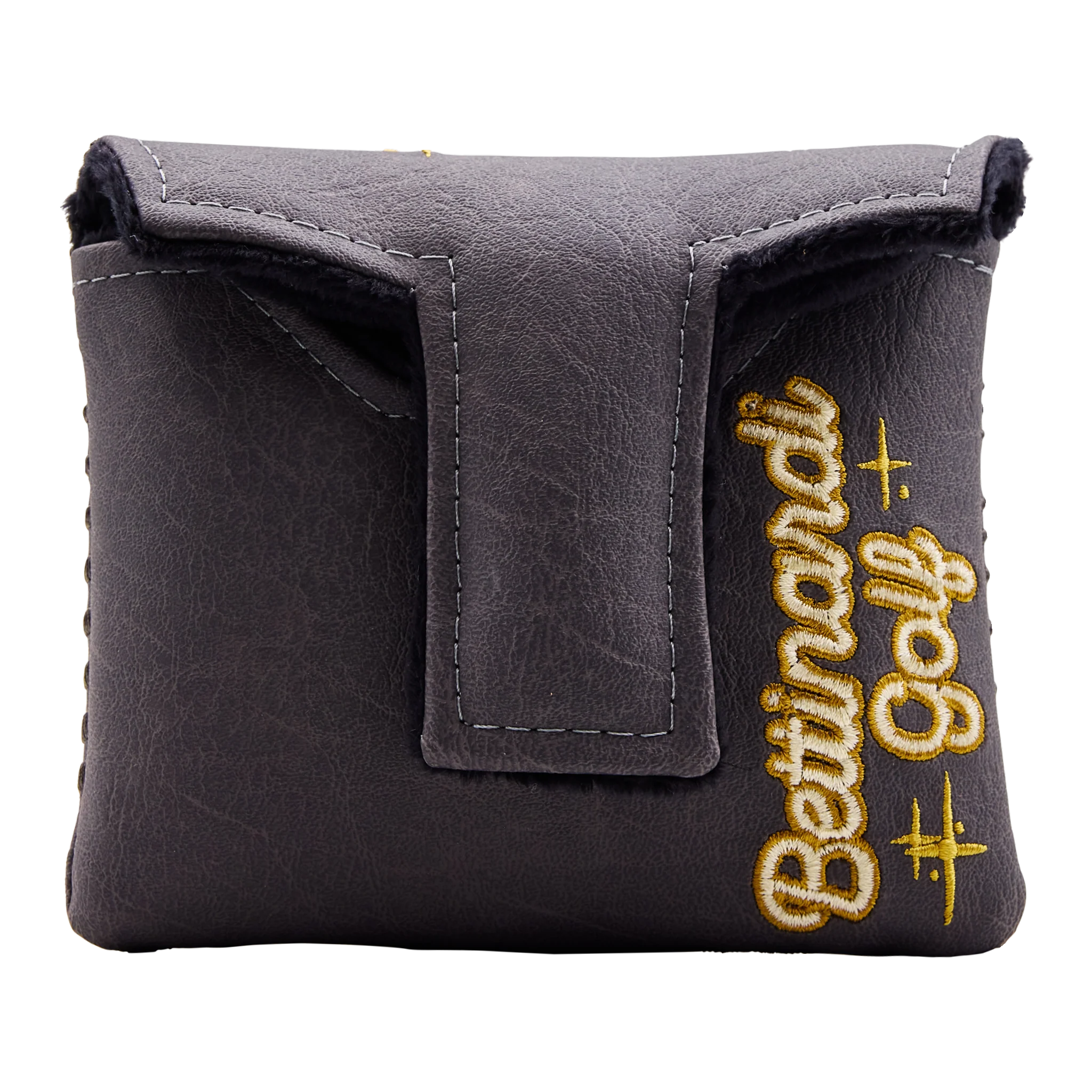 Bettinardi BG Touch of Gold Mallet Putter Headcover - Image 2