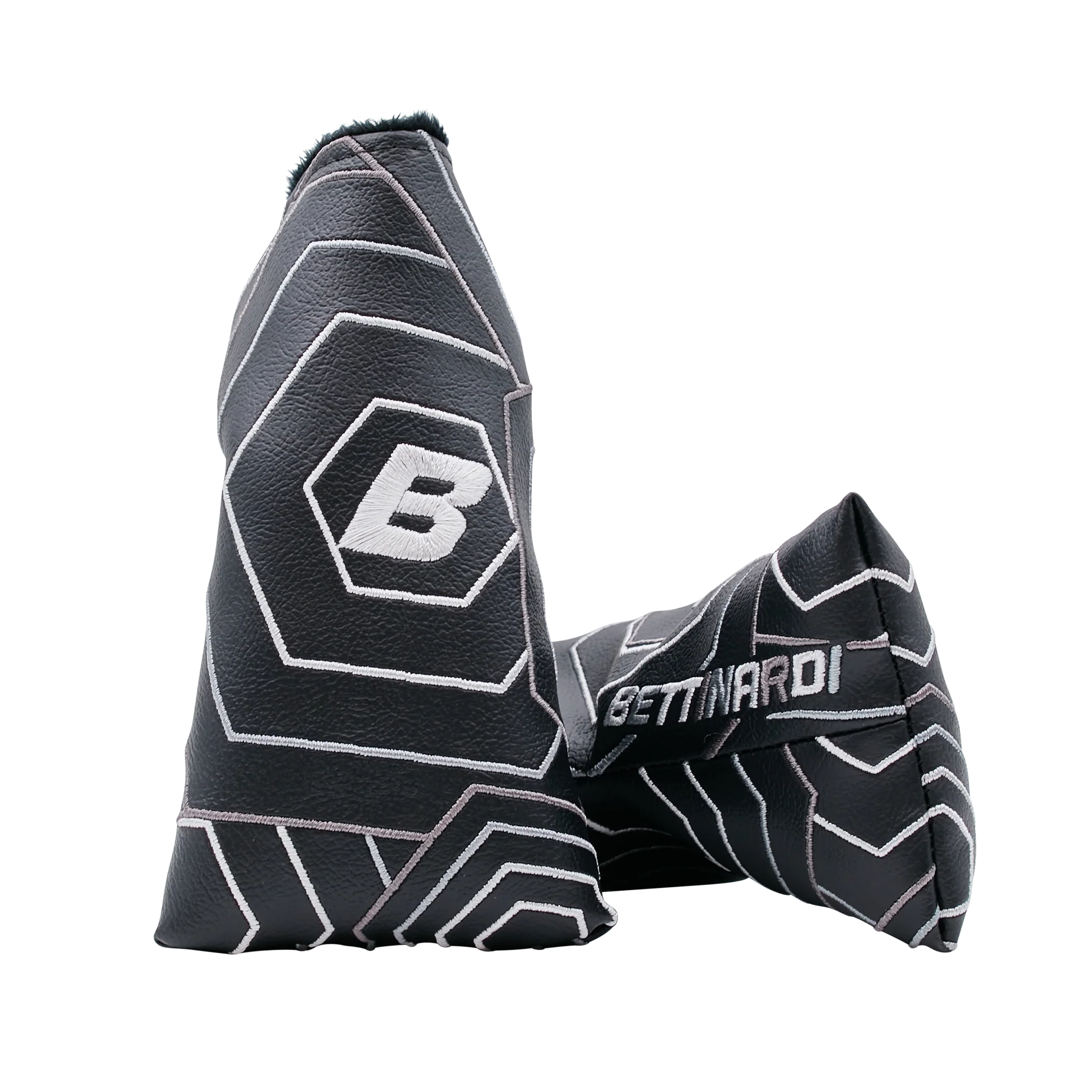 Bettinardi Black and White Dilated Hexes Blade Putter Headcover