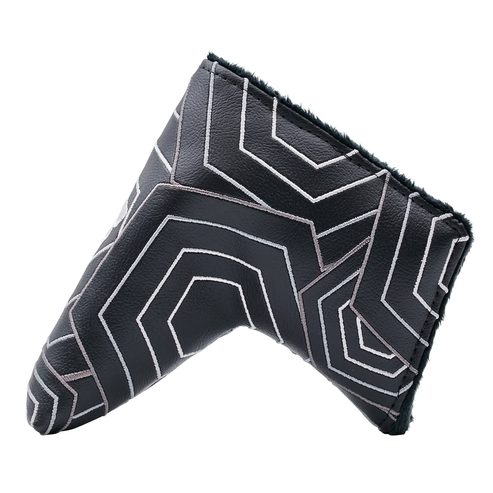 Bettinardi Black and White Dilated Hexes Blade Putter Headcover - Image 2