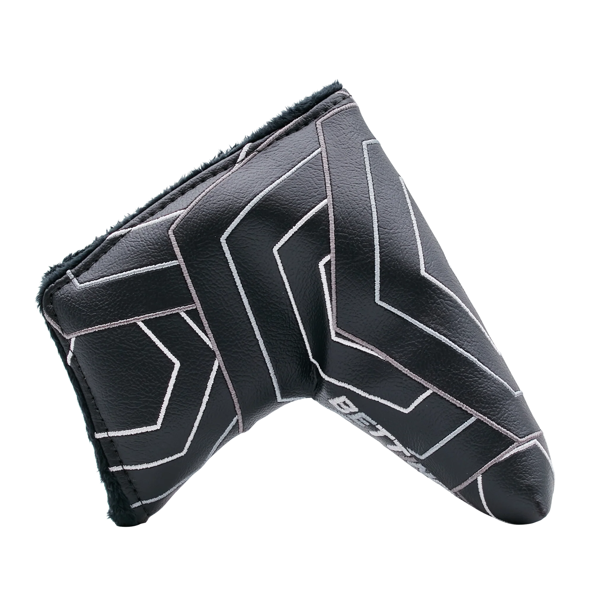 Bettinardi Black and White Dilated Hexes Blade Putter Headcover - Image 4
