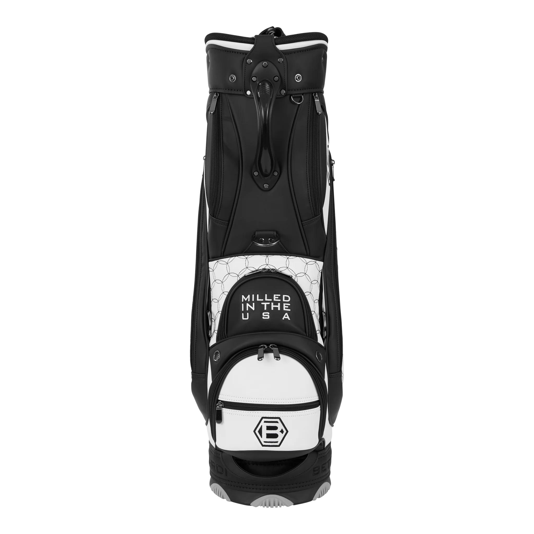 Bettinardi Black & White Mini Staff Bag - Image 5