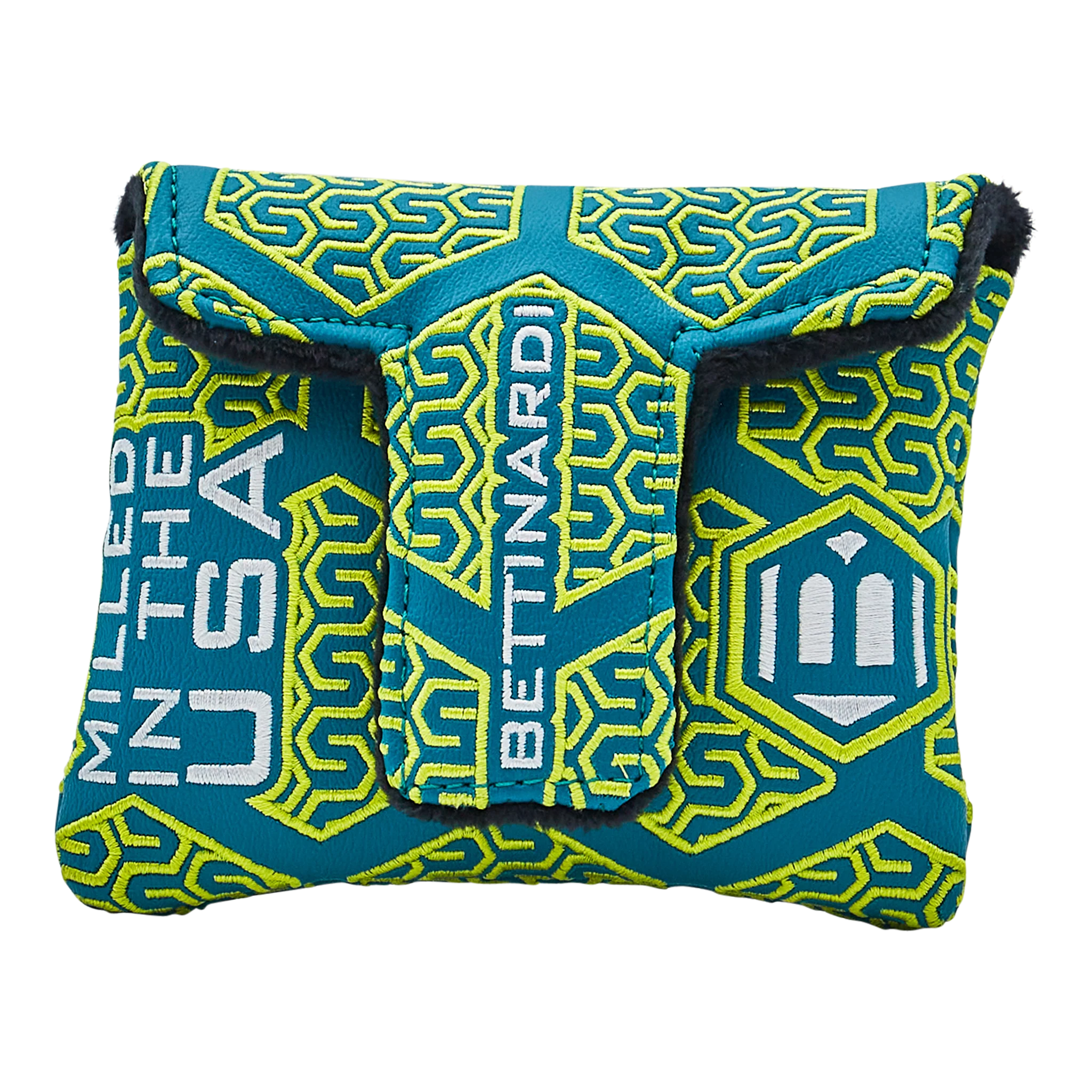 Bettinardi Chain Hex Mallet Headcover (Green) - Image 2