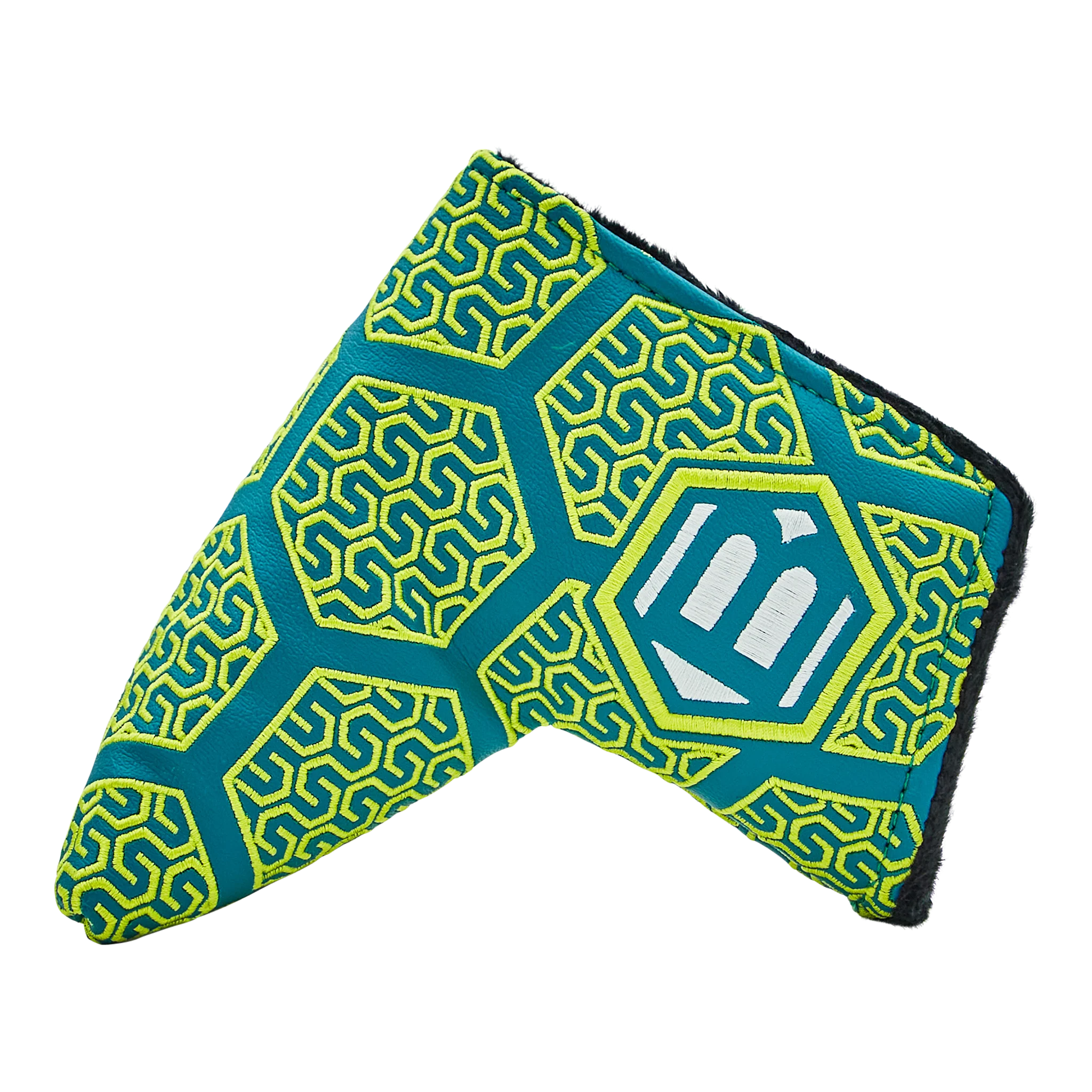 Bettinardi Chain Hex Blade Headcover (Green) - Image 2