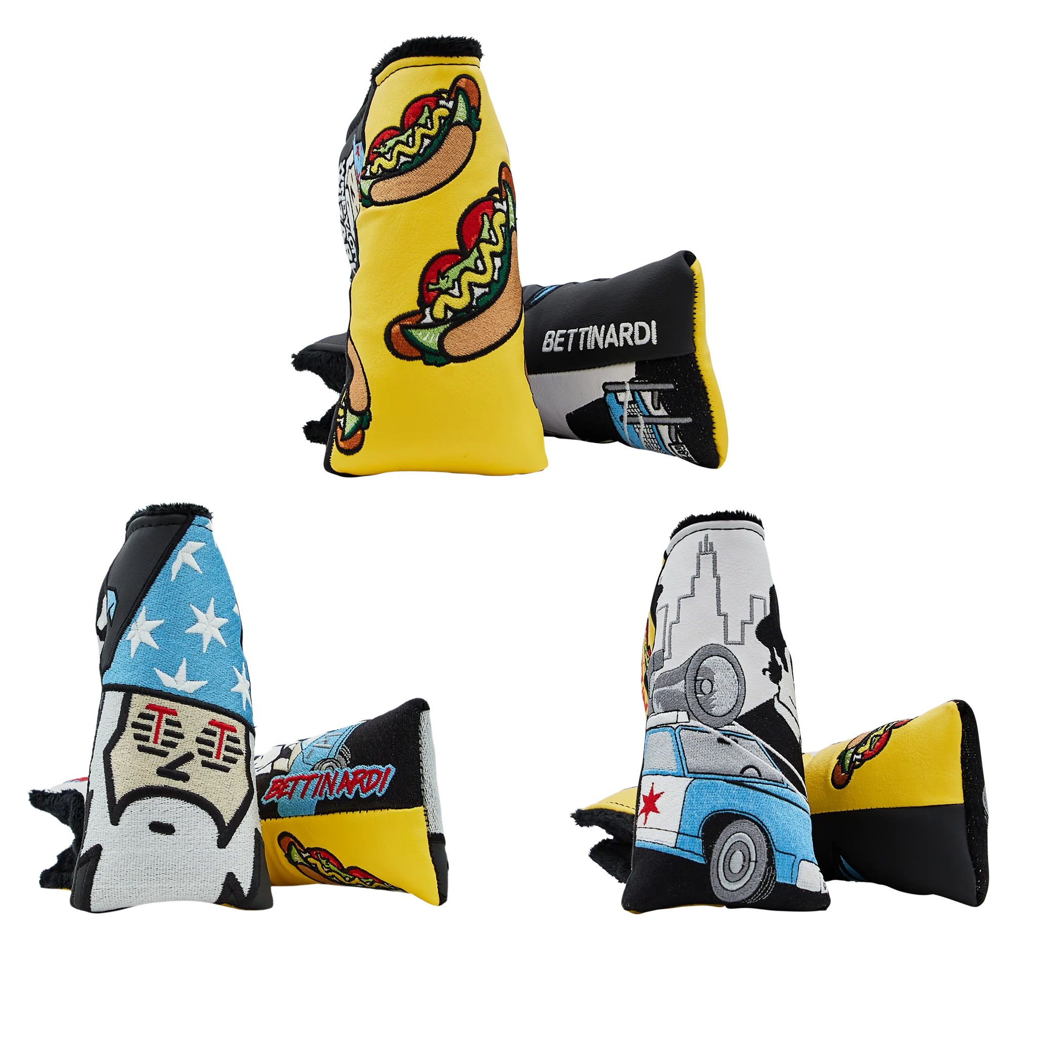 Bettinardi Chi-Town Mashup Putter Headcover