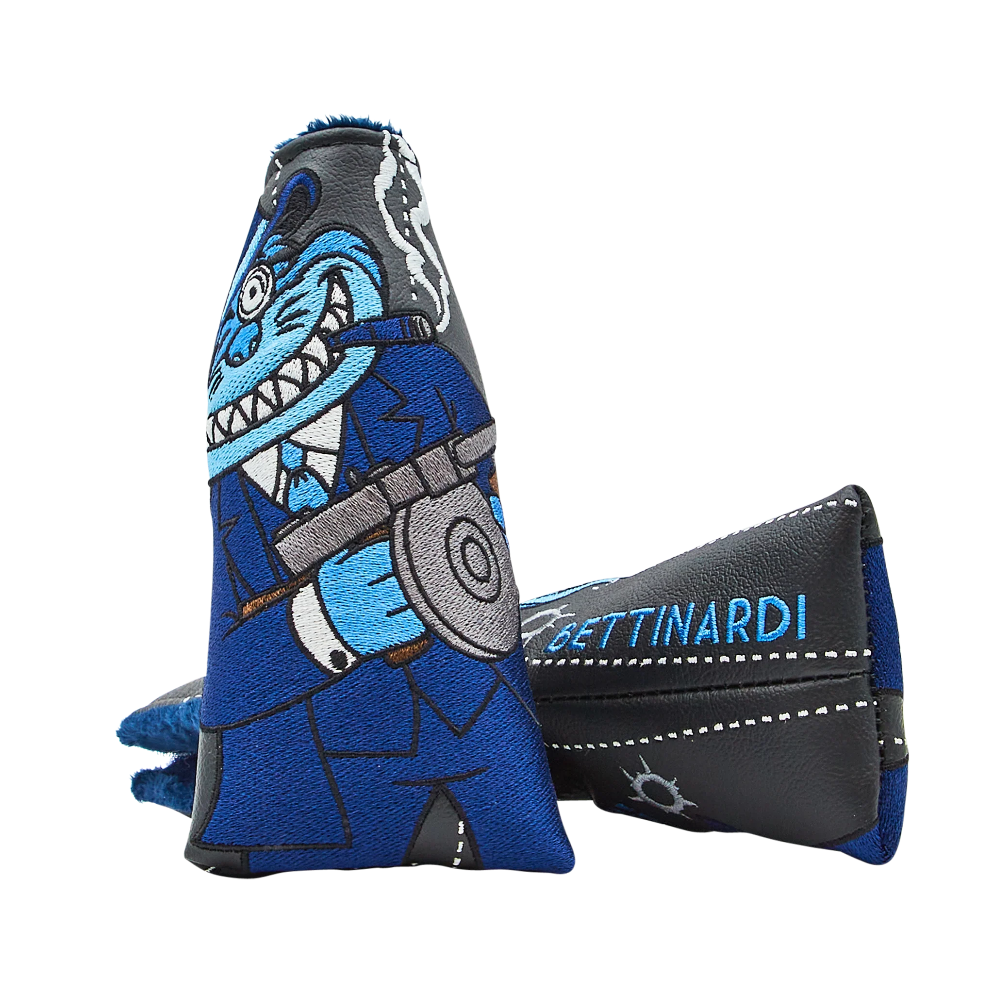 Bettinardi Gangster Cat Tommy Gun Blade Putter Headcover
