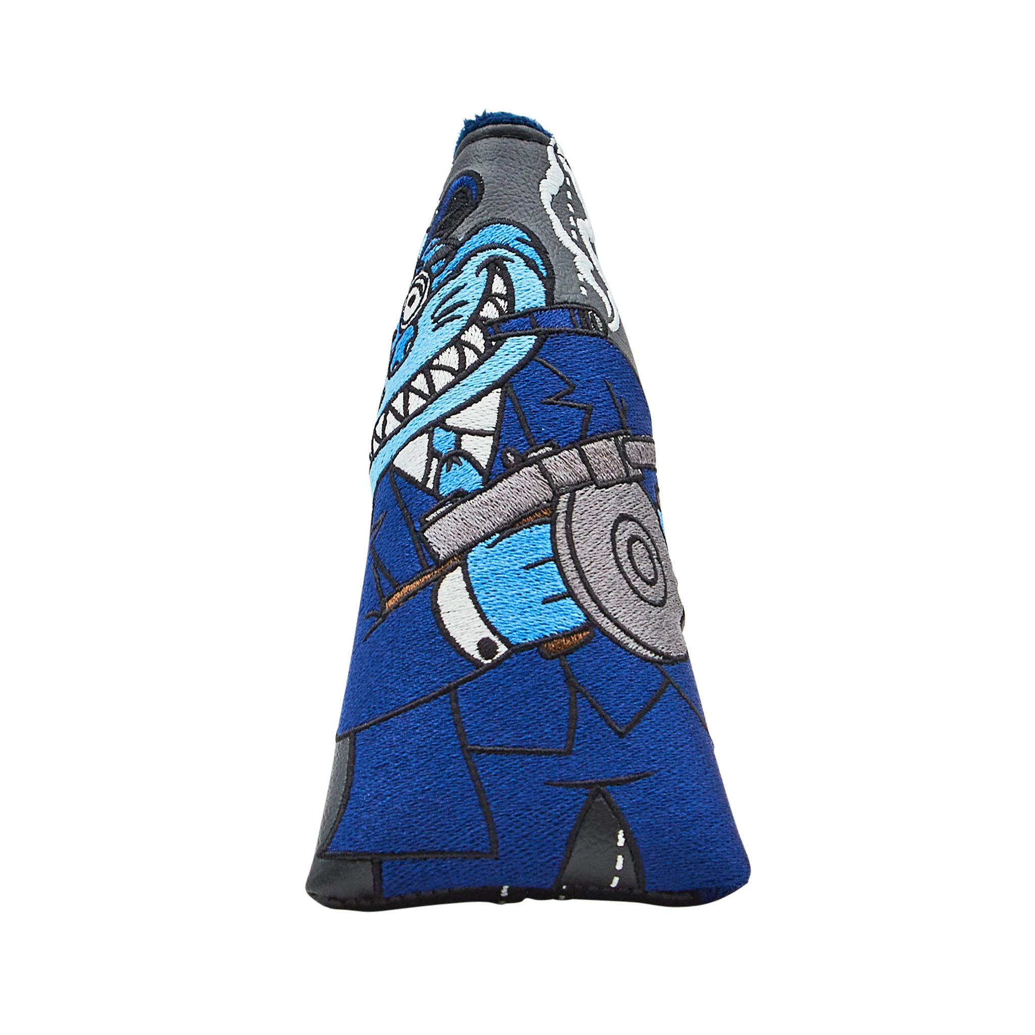 Bettinardi Gangster Cat Tommy Gun Blade Putter Headcover - Image 3