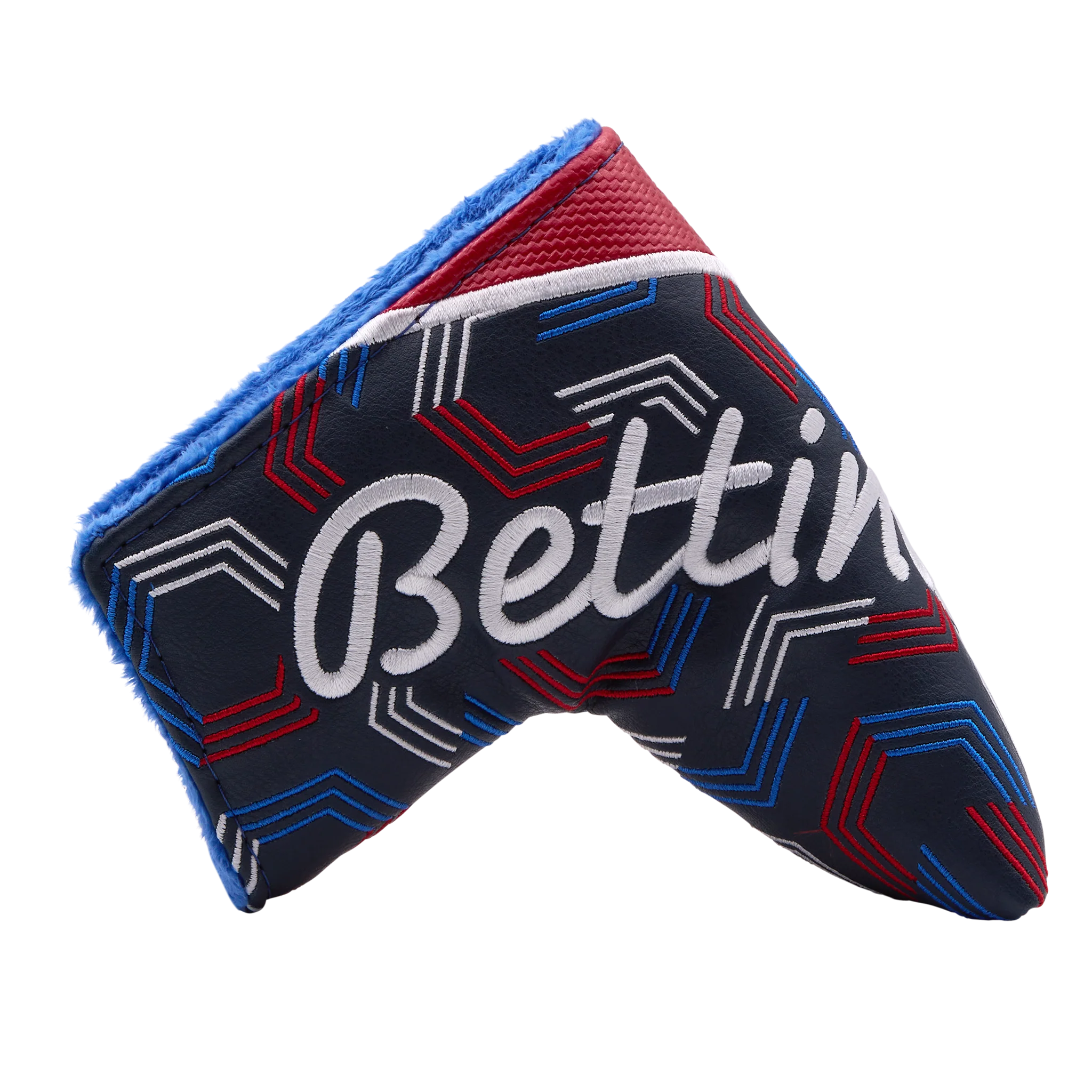 Bettinardi Geometric Blade Putter Headcover (RWB) - Image 4