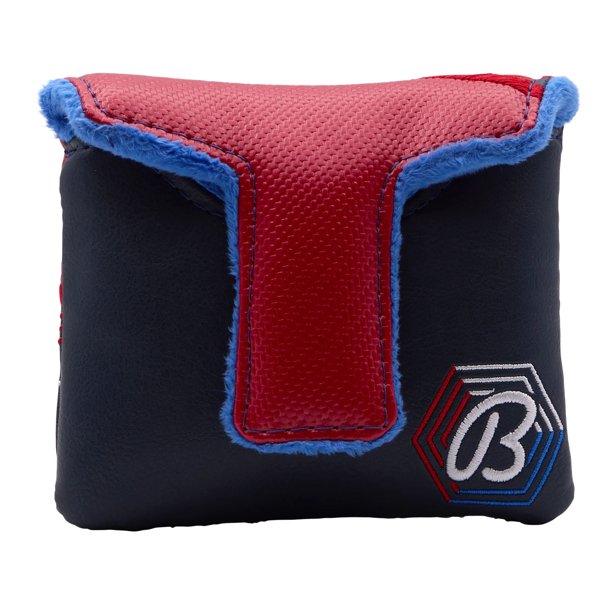 Bettinardi Geometric Mallet Putter Headcover (RWB) - Image 2