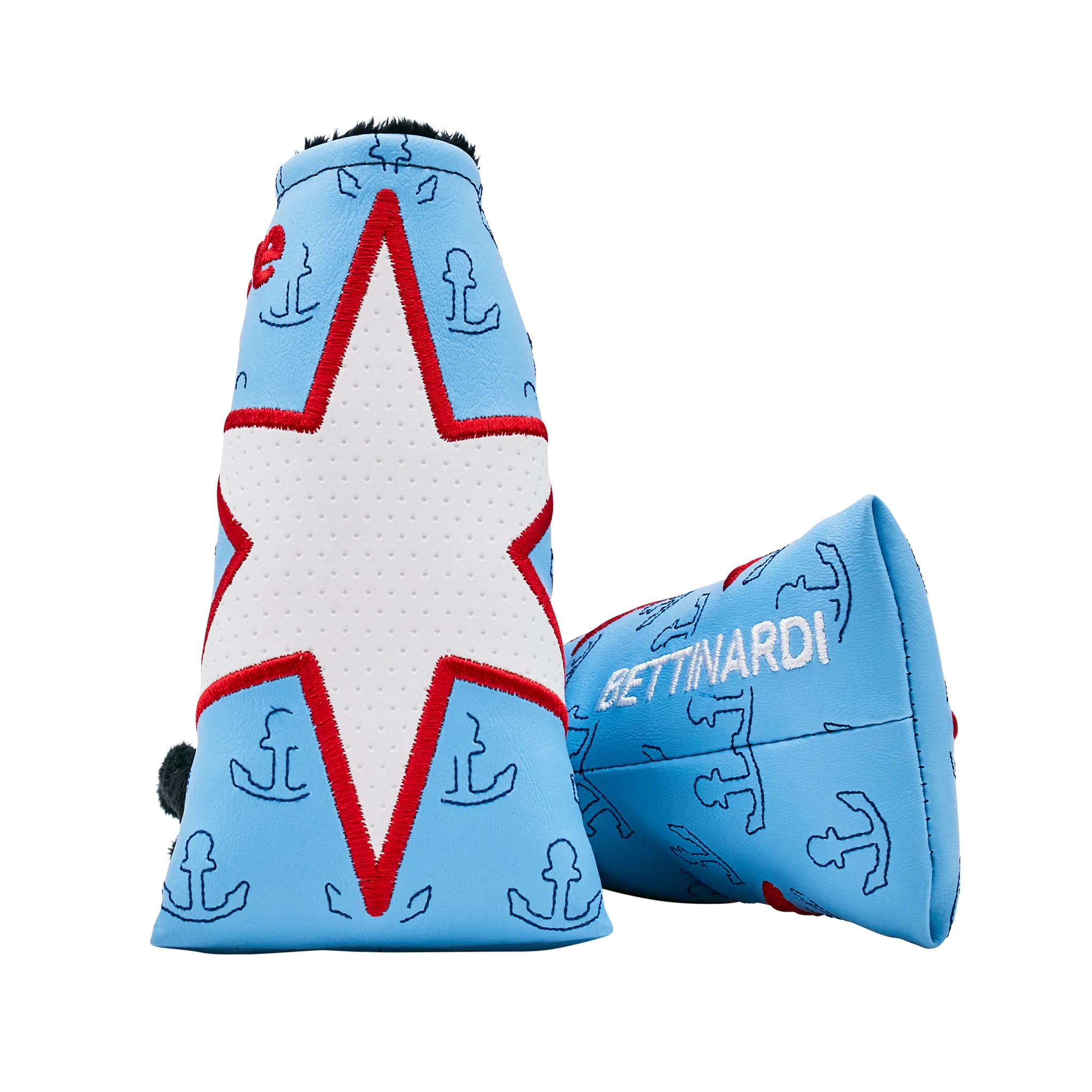 Bettinardi Golf First Tee Greater Chicago 2023 Blue Blade Putter Headcover - Pre Order
